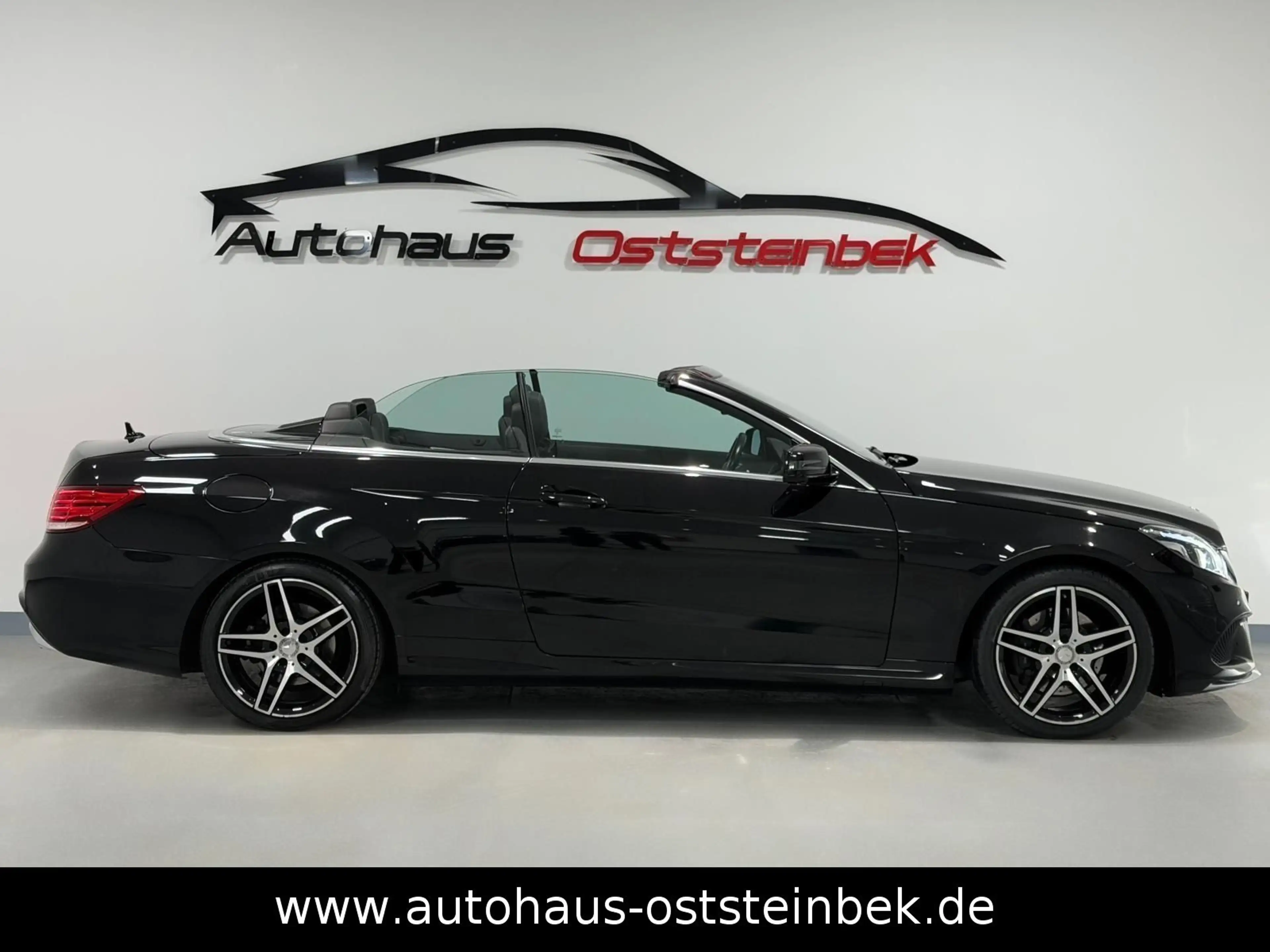Mercedes-Benz E 220 d CABRIO BLUETEC/AMG-LINE/AIRSCARF/LED/AHK — photo 6