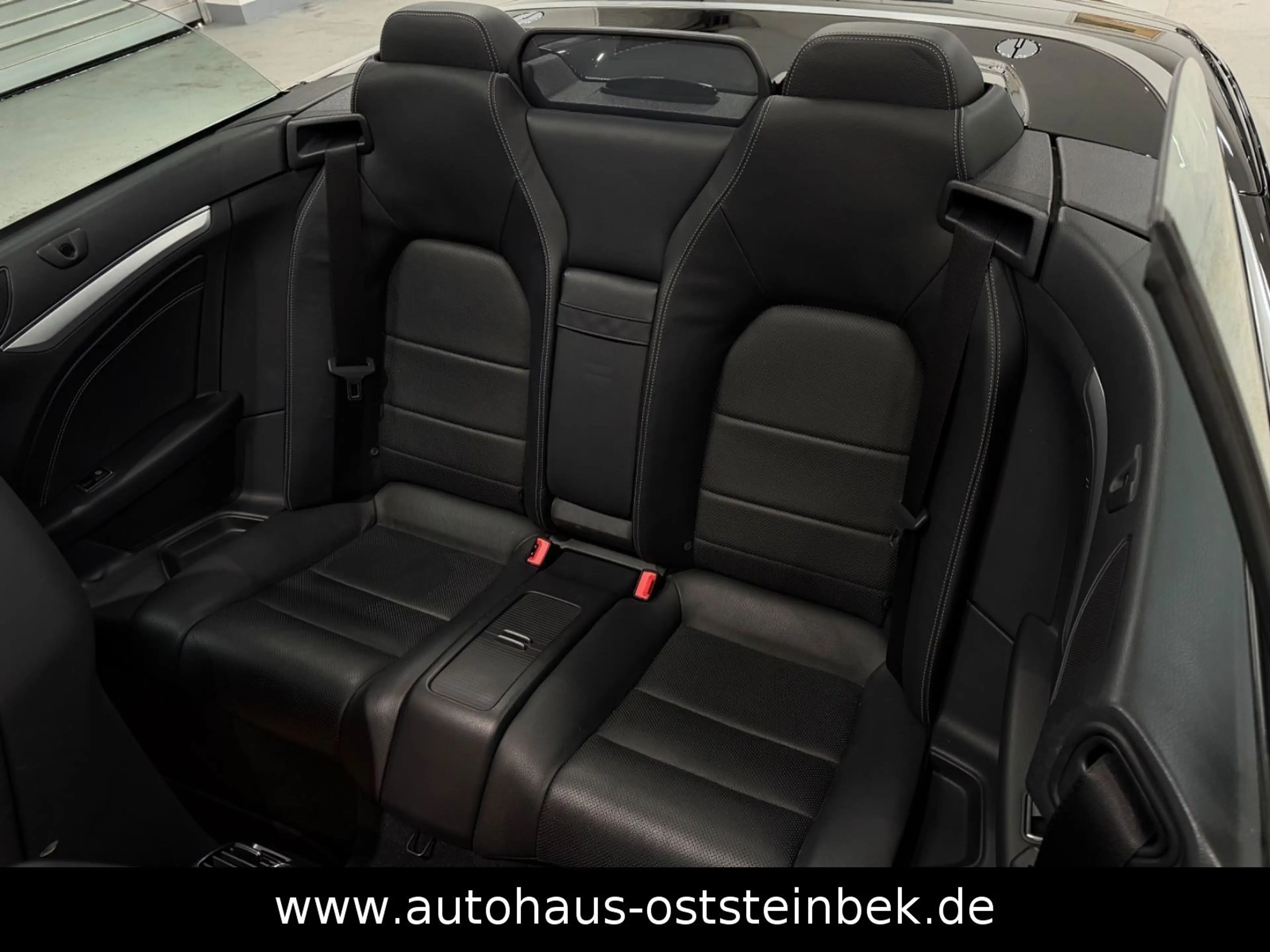 Mercedes-Benz E 220 d CABRIO BLUETEC/AMG-LINE/AIRSCARF/LED/AHK — photo 14