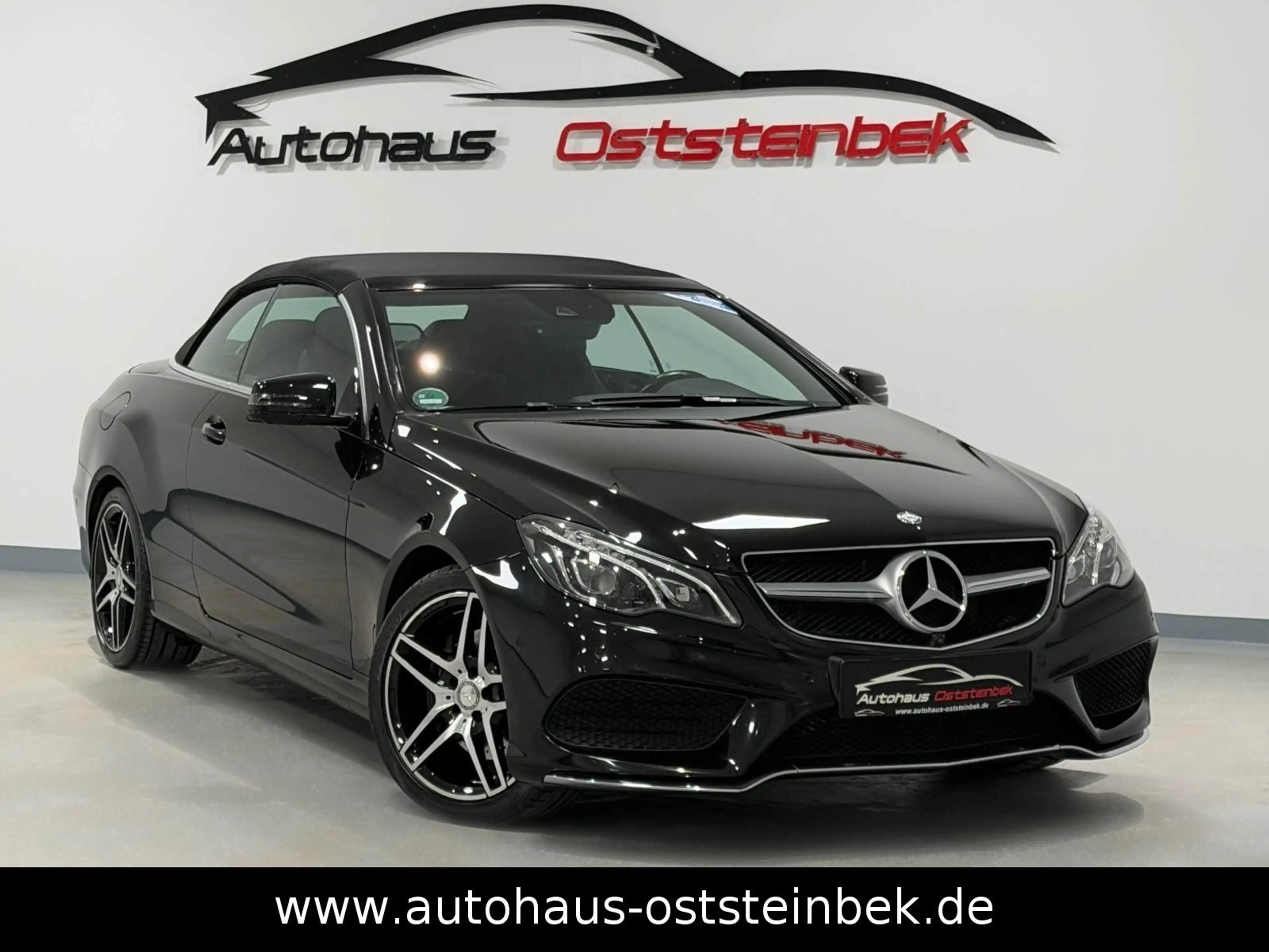 Mercedes-Benz E 220 d CABRIO BLUETEC/AMG-LINE/AIRSCARF/LED/AHK — photo 4