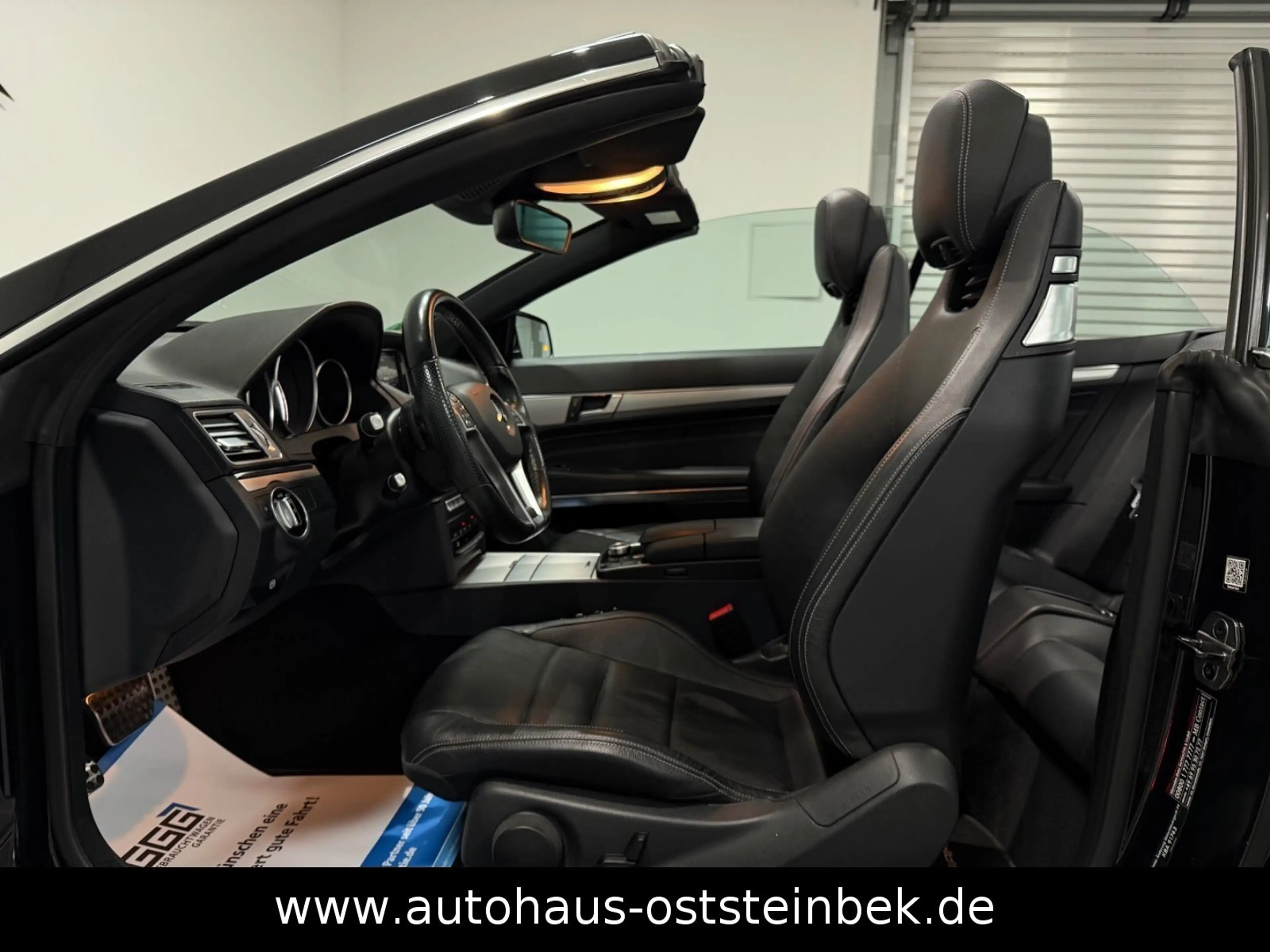 Mercedes-Benz E 220 d CABRIO BLUETEC/AMG-LINE/AIRSCARF/LED/AHK — photo 11