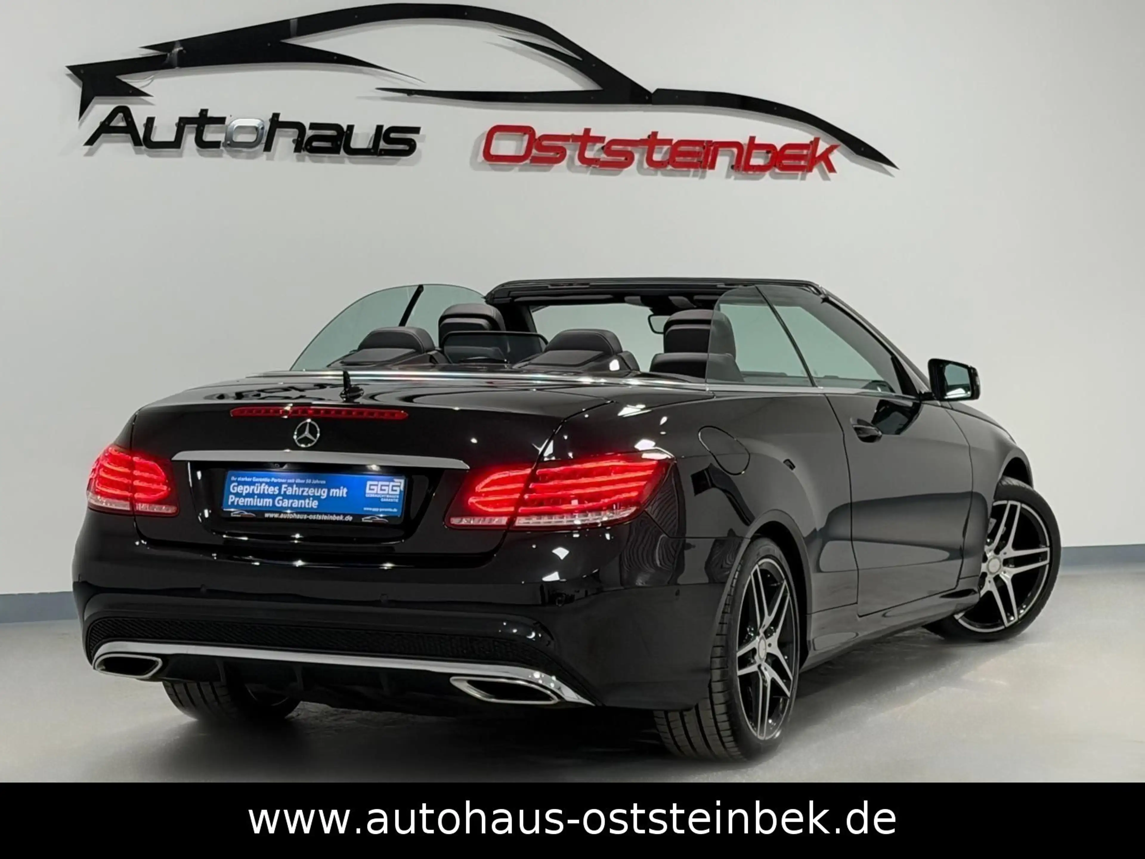 Mercedes-Benz E 220 d CABRIO BLUETEC/AMG-LINE/AIRSCARF/LED/AHK — photo 5