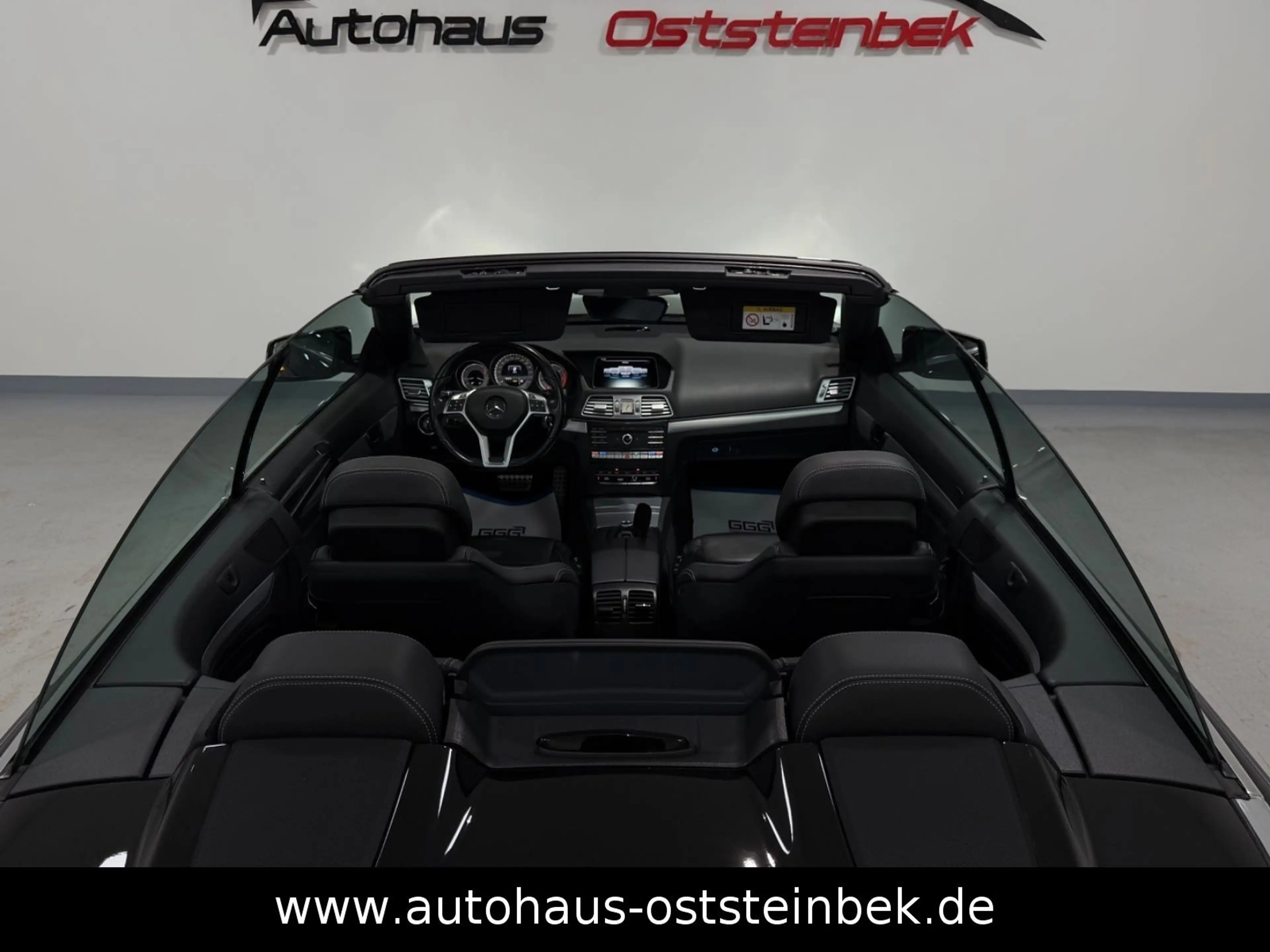 Mercedes-Benz E 220 d CABRIO BLUETEC/AMG-LINE/AIRSCARF/LED/AHK — photo 15
