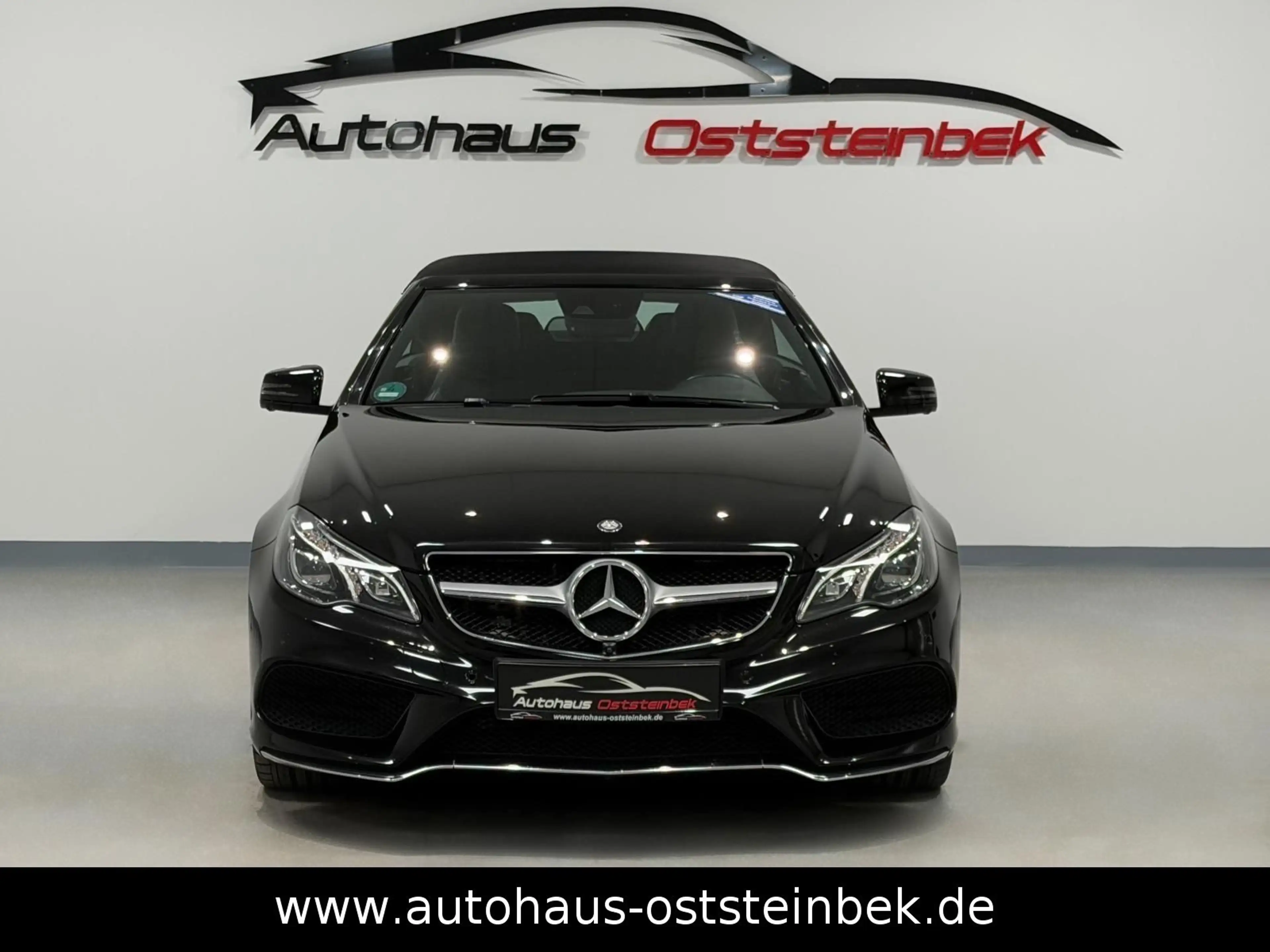 Mercedes-Benz E 220 d CABRIO BLUETEC/AMG-LINE/AIRSCARF/LED/AHK — photo 8