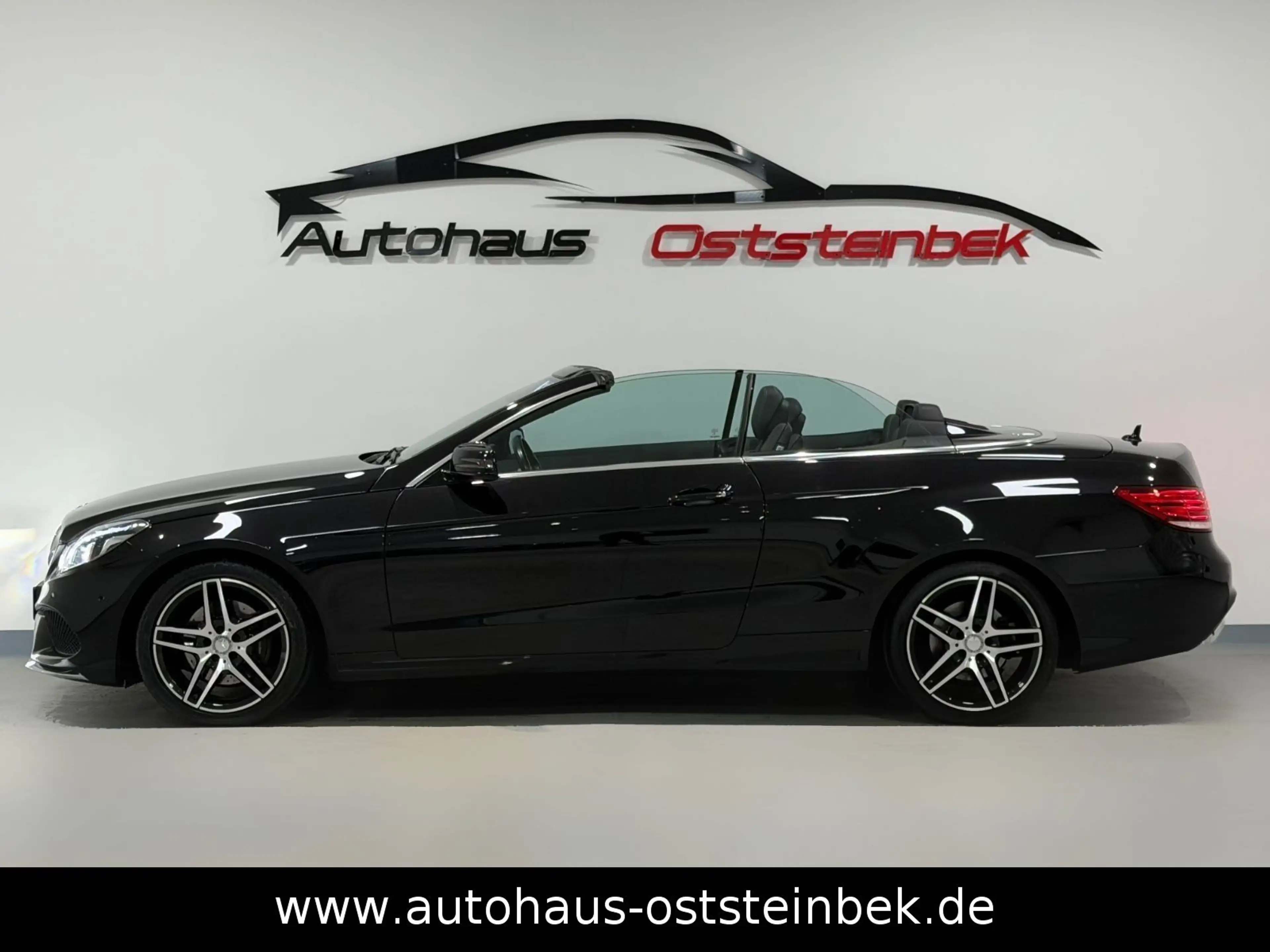 Mercedes-Benz E 220 d CABRIO BLUETEC/AMG-LINE/AIRSCARF/LED/AHK — photo 7