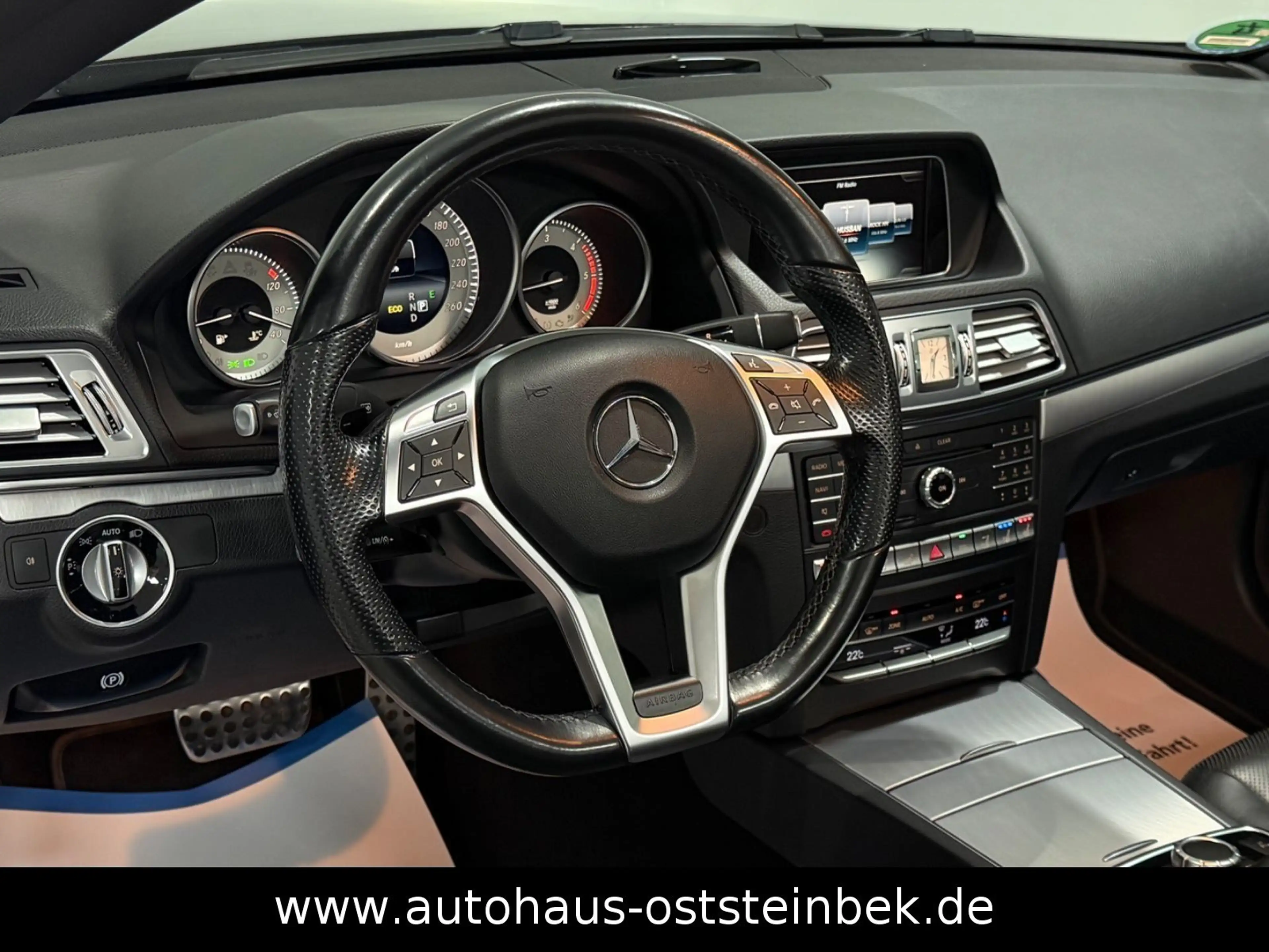 Mercedes-Benz E 220 d CABRIO BLUETEC/AMG-LINE/AIRSCARF/LED/AHK — photo 10