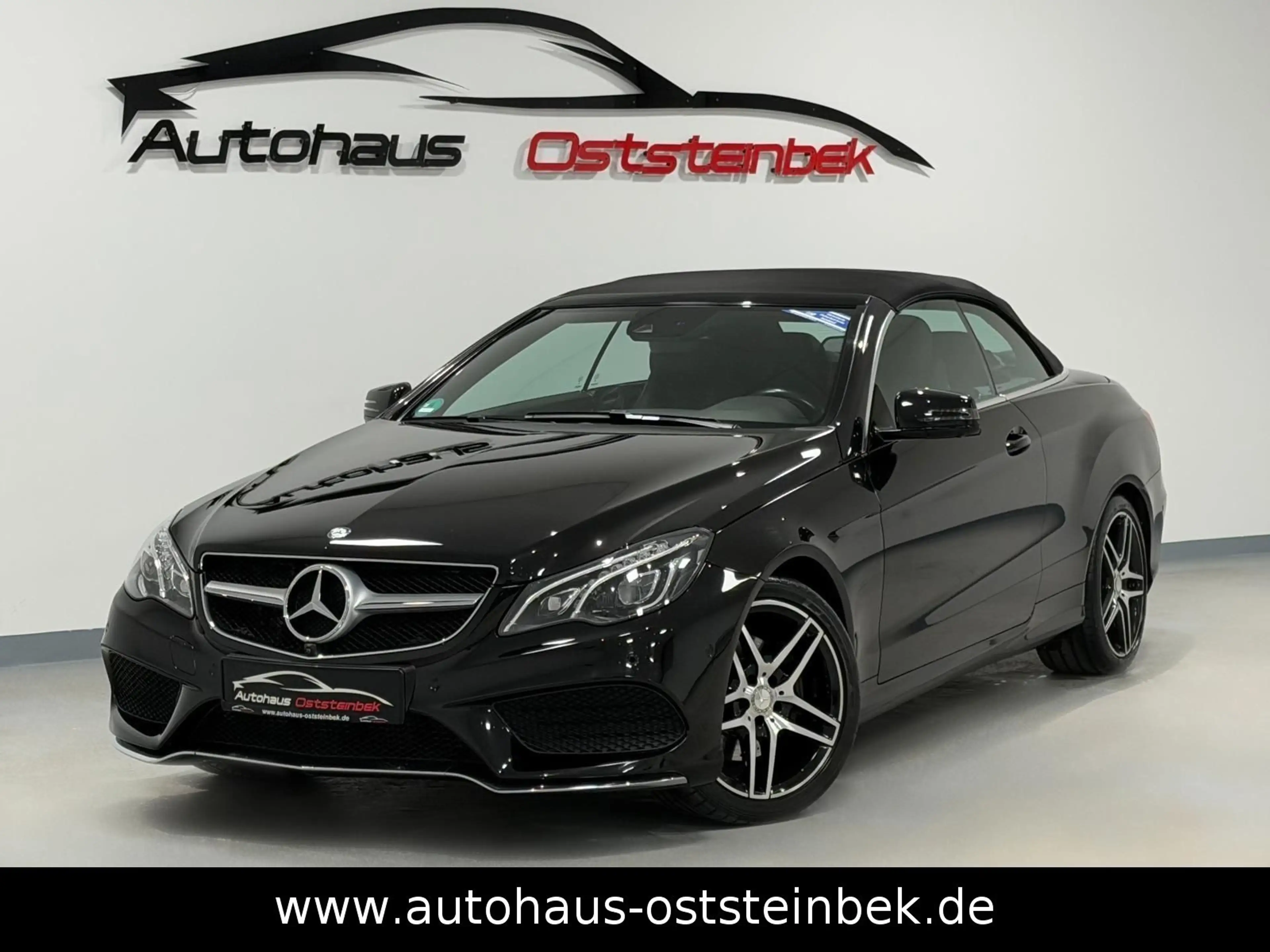 Mercedes-Benz E 220 d CABRIO BLUETEC/AMG-LINE/AIRSCARF/LED/AHK