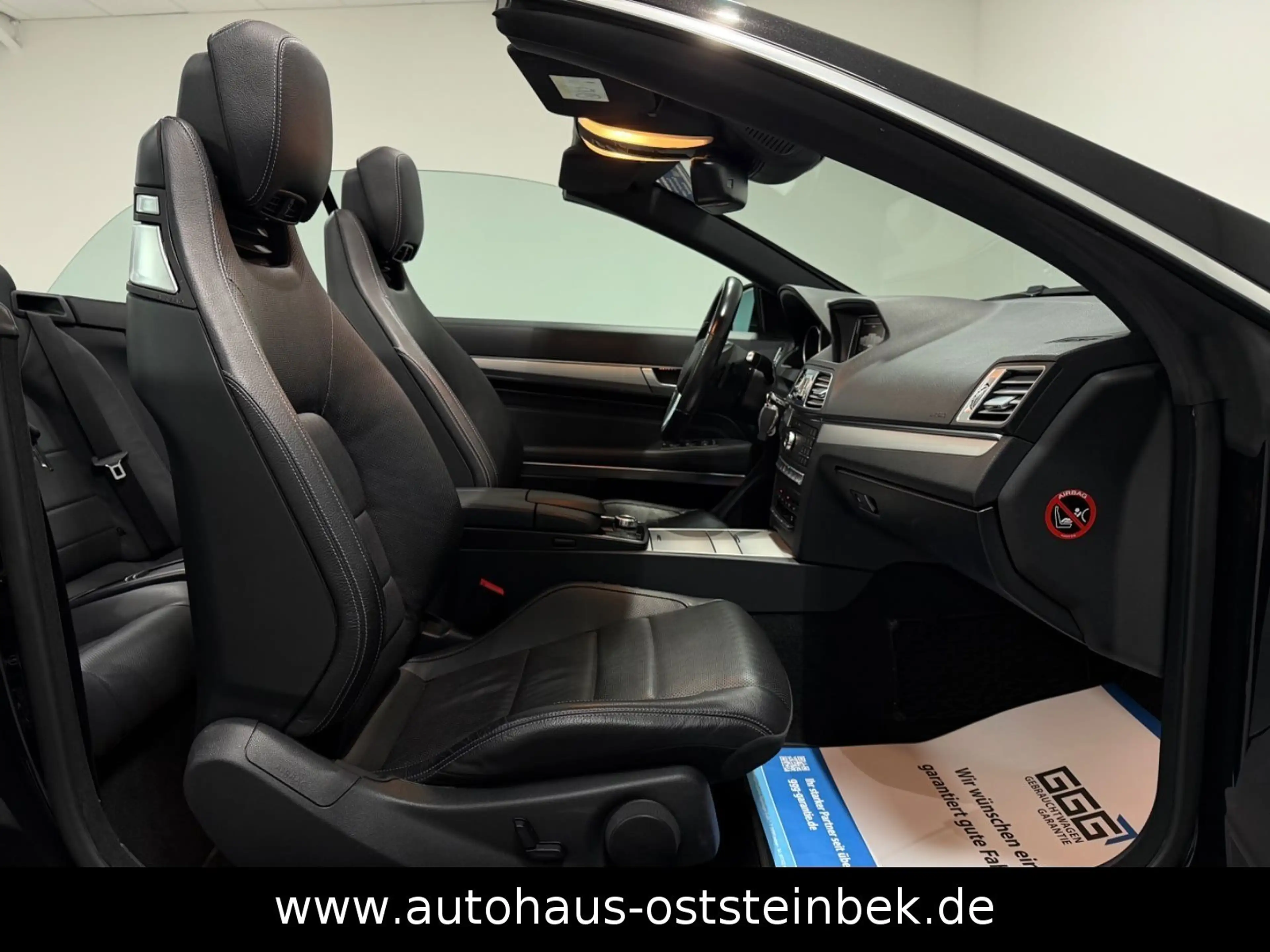 Mercedes-Benz E 220 d CABRIO BLUETEC/AMG-LINE/AIRSCARF/LED/AHK — photo 12
