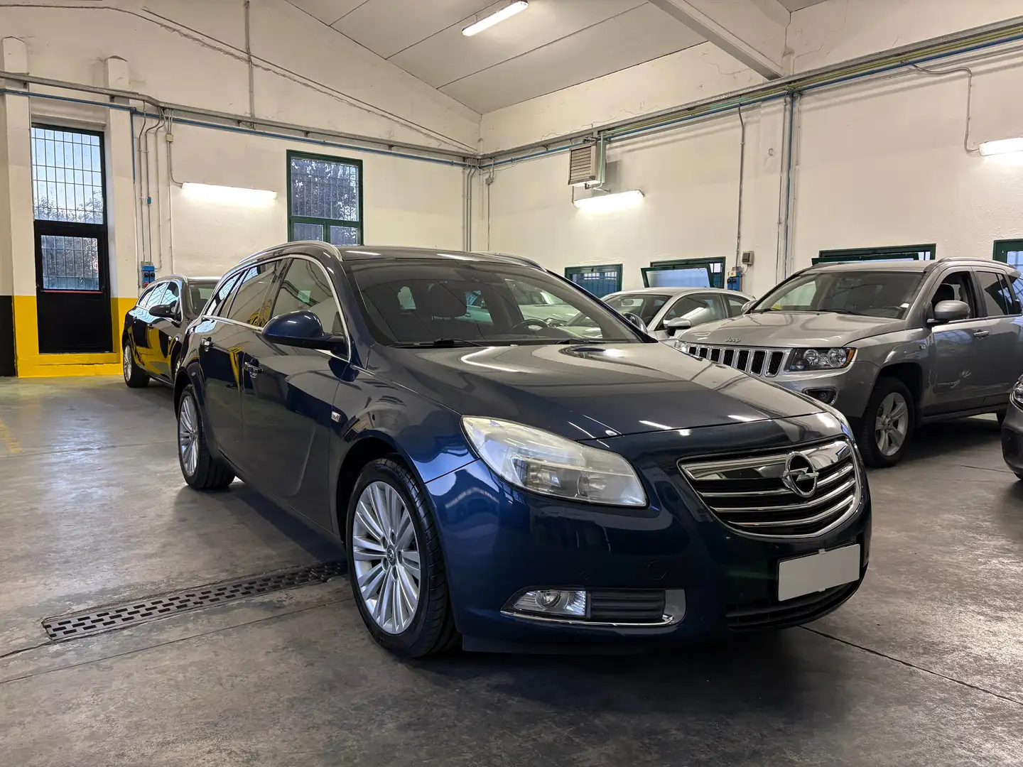 Opel Insignia Sports Tourer 2.0 cdti cosmo Blu/Azzurro - 1