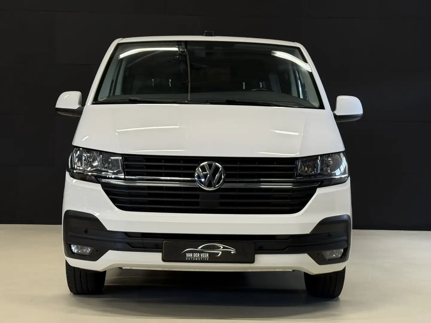Volkswagen Transporter Dubbele cabine | Nieuw model | Trekhaak | Carplay Wit - 2