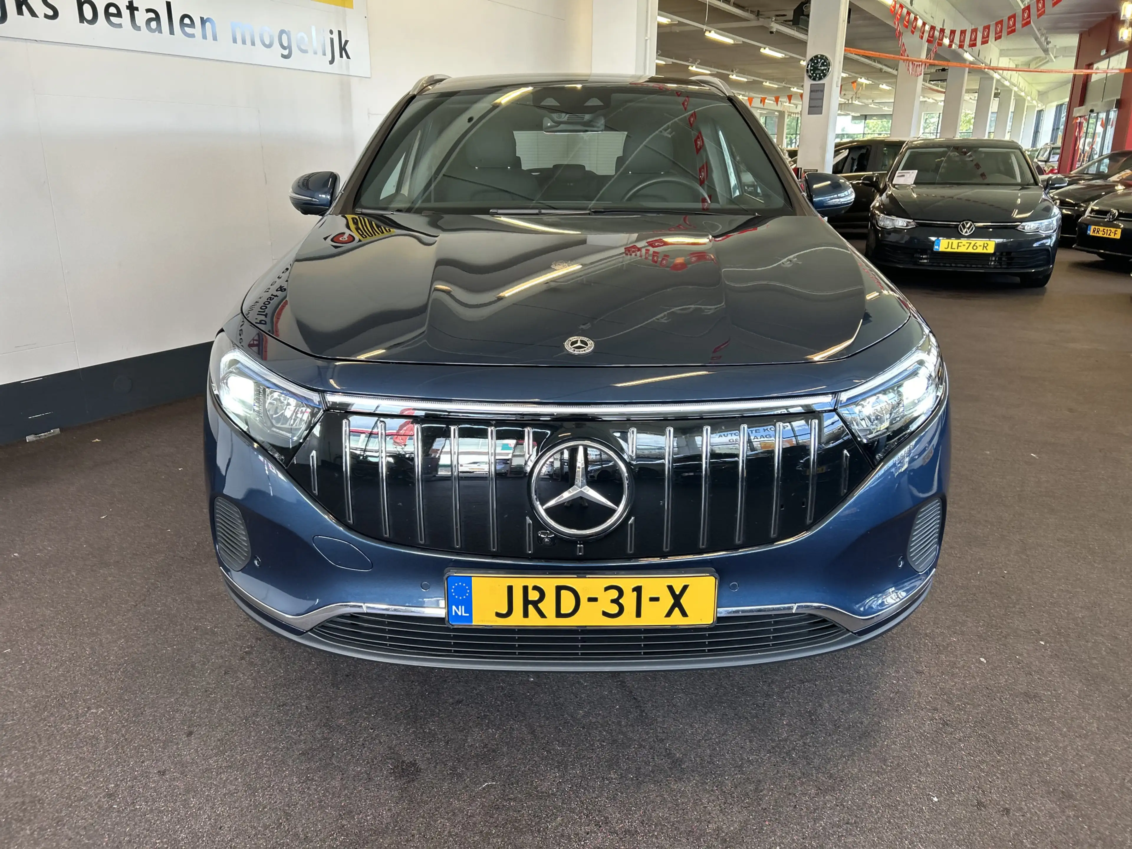 Mercedes-Benz EQA 350 4MATIC Luxury Line 67 kWh Vol Elektrisch | Panoram — photo 4