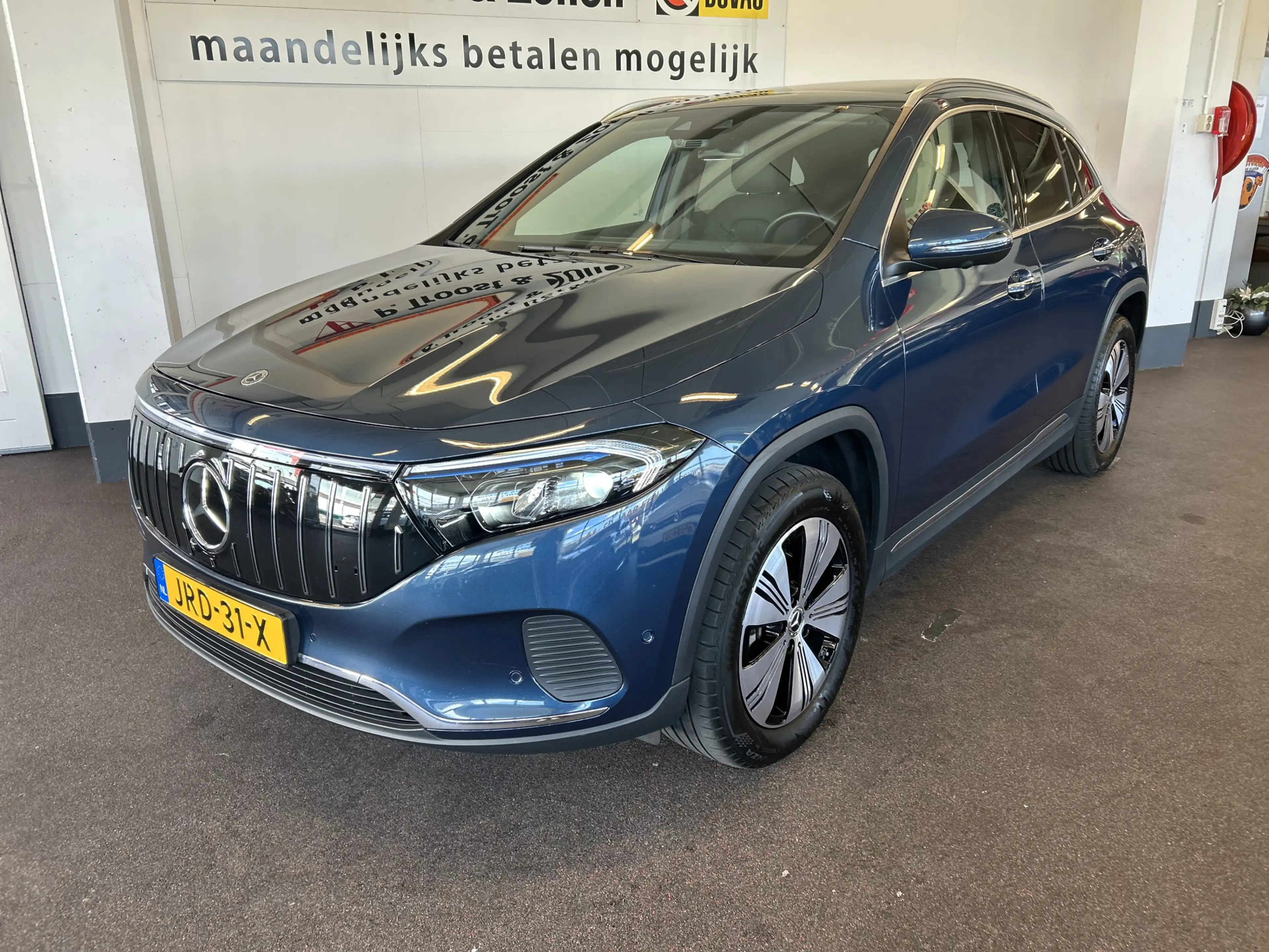 Mercedes-Benz EQA 350 4MATIC Luxury Line 67 kWh Vol Elektrisch | Panoram — photo 5