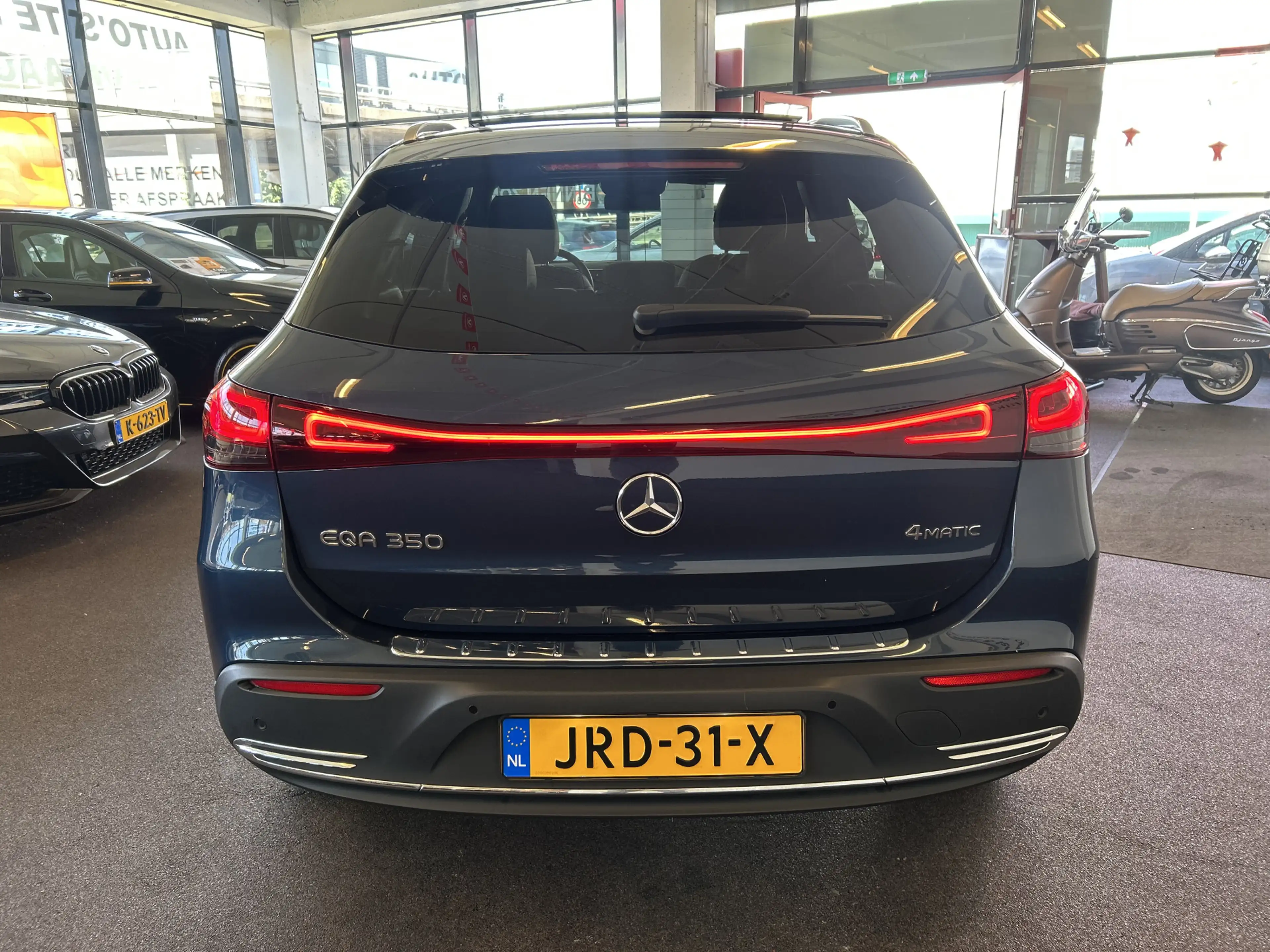 Mercedes-Benz EQA 350 4MATIC Luxury Line 67 kWh Vol Elektrisch | Panoram — photo 7