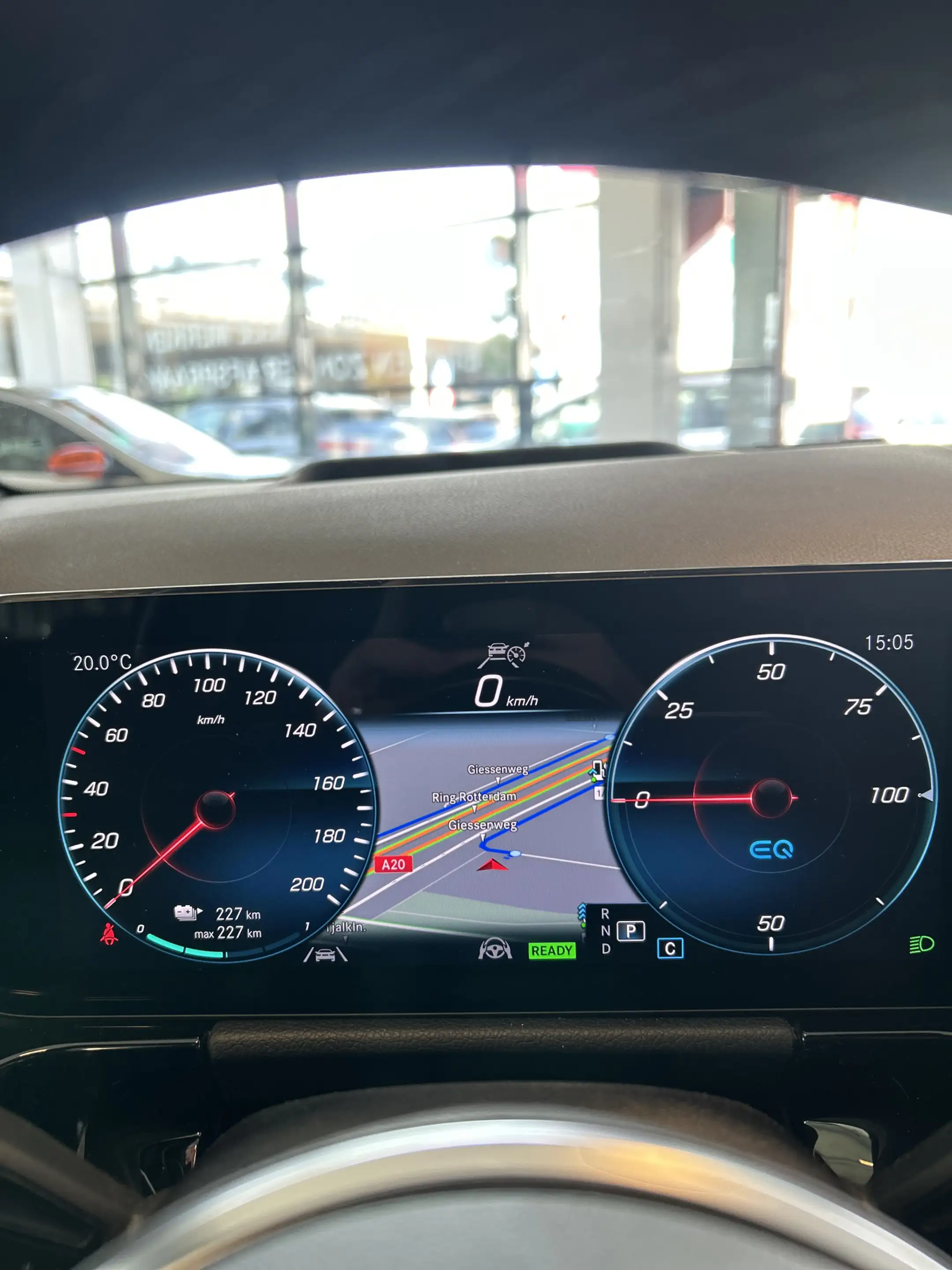 Mercedes-Benz EQA 350 4MATIC Luxury Line 67 kWh Vol Elektrisch | Panoram — photo 14