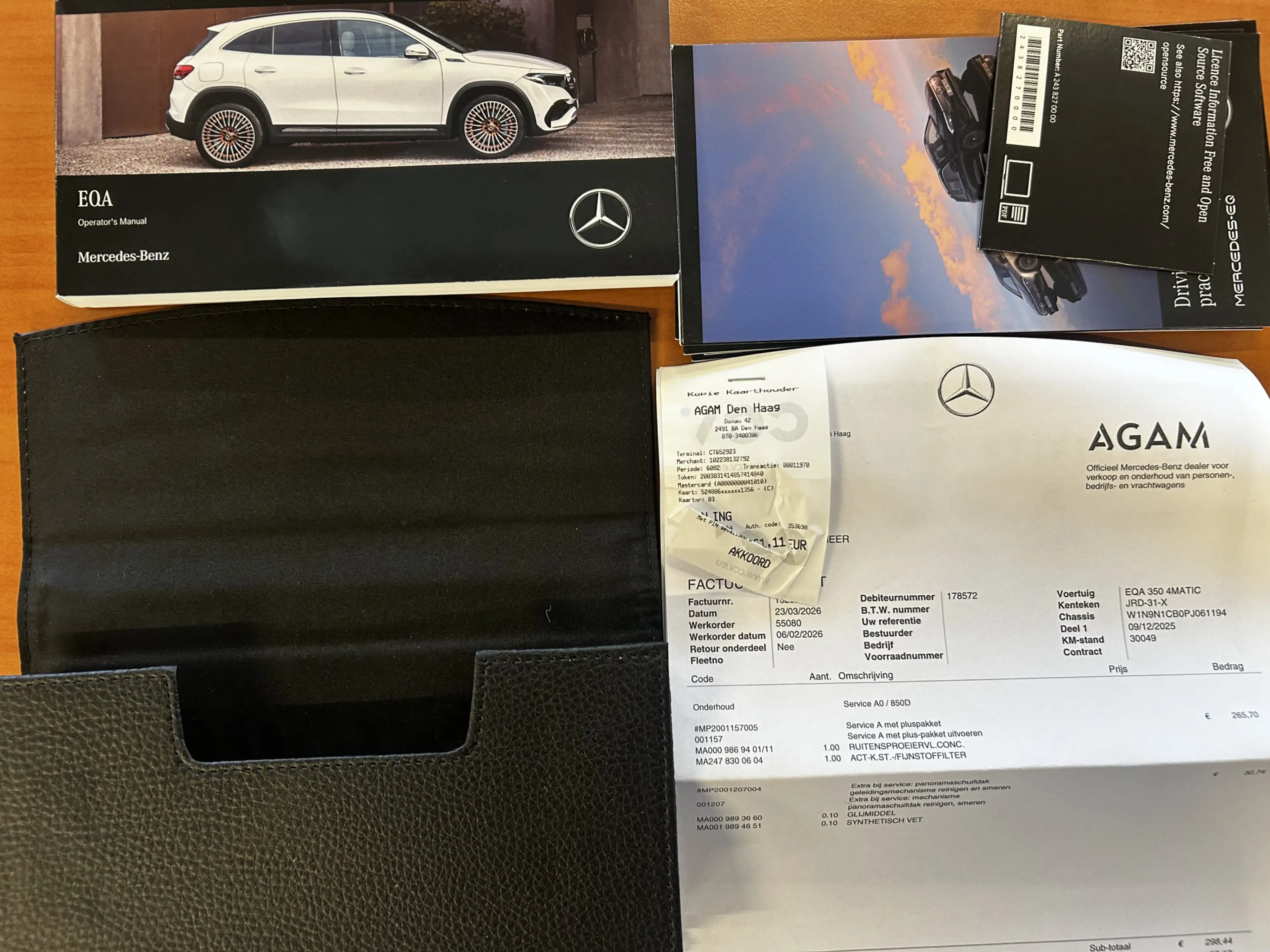 Mercedes-Benz EQA 350 4MATIC Luxury Line 67 kWh Vol Elektrisch | Panoram — photo 3