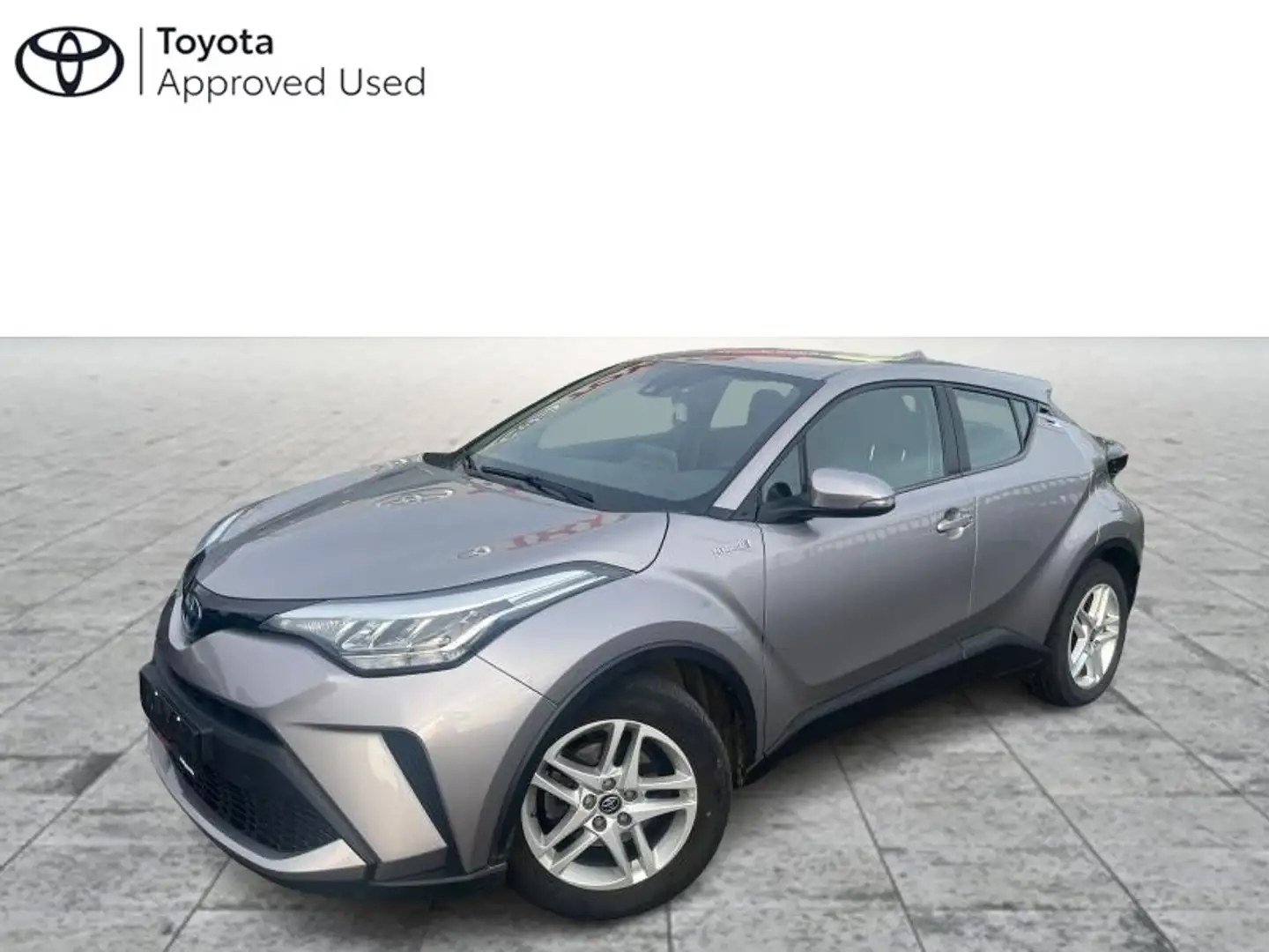 Toyota C-HR 1.8L Hybrid CVT C-ENTER Gris - 1