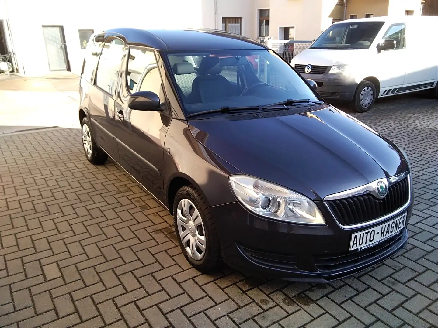 Skoda Roomster Style PDC KLIMA ZV m.FFB Brun - 2