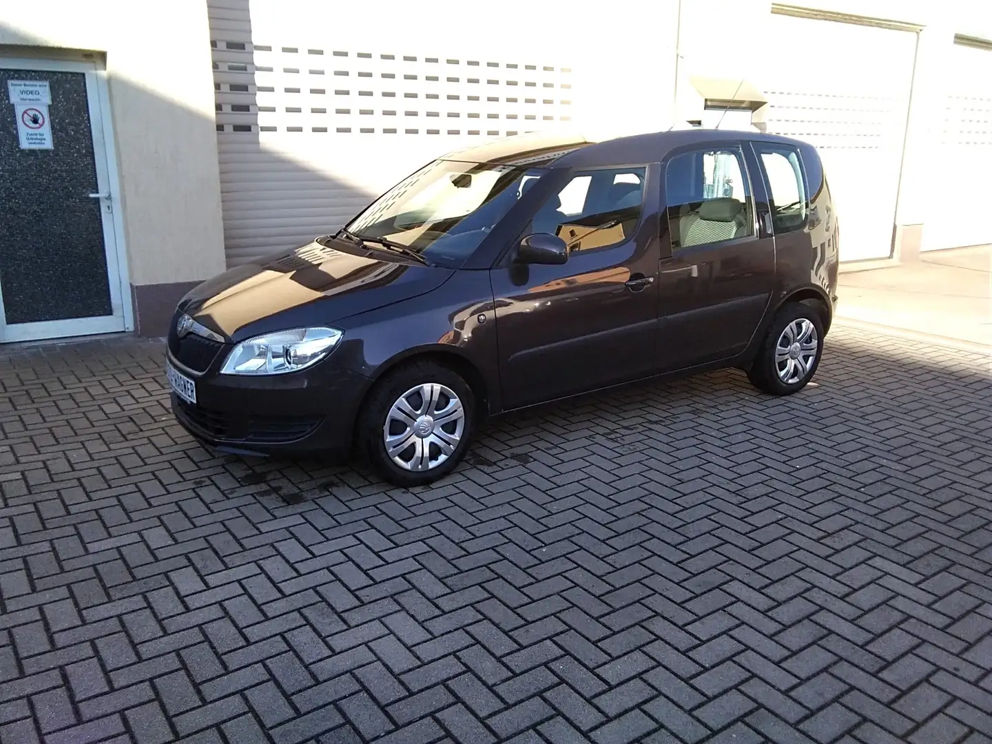 Skoda Roomster Style PDC KLIMA ZV m.FFB Brun - 1