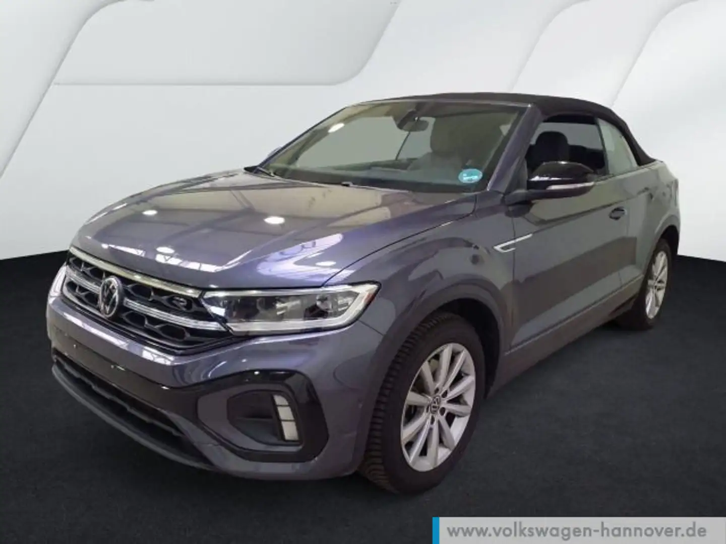 Volkswagen T-Roc 1.5 TSI DSG R-Line Navi LED DigC Grau - 2