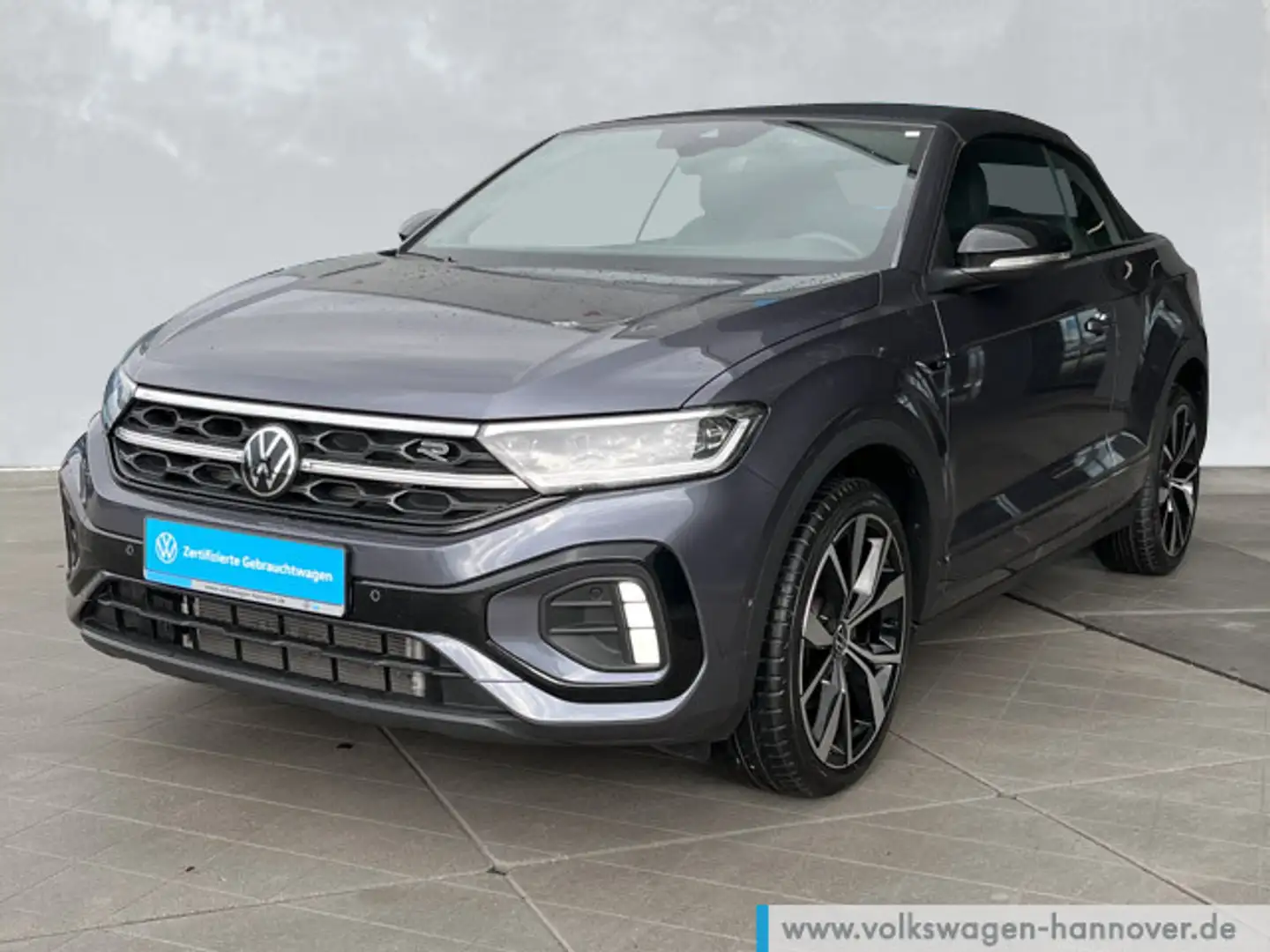 Volkswagen T-Roc 1.5 TSI DSG R-Line 19LM Navi LED Grau - 2