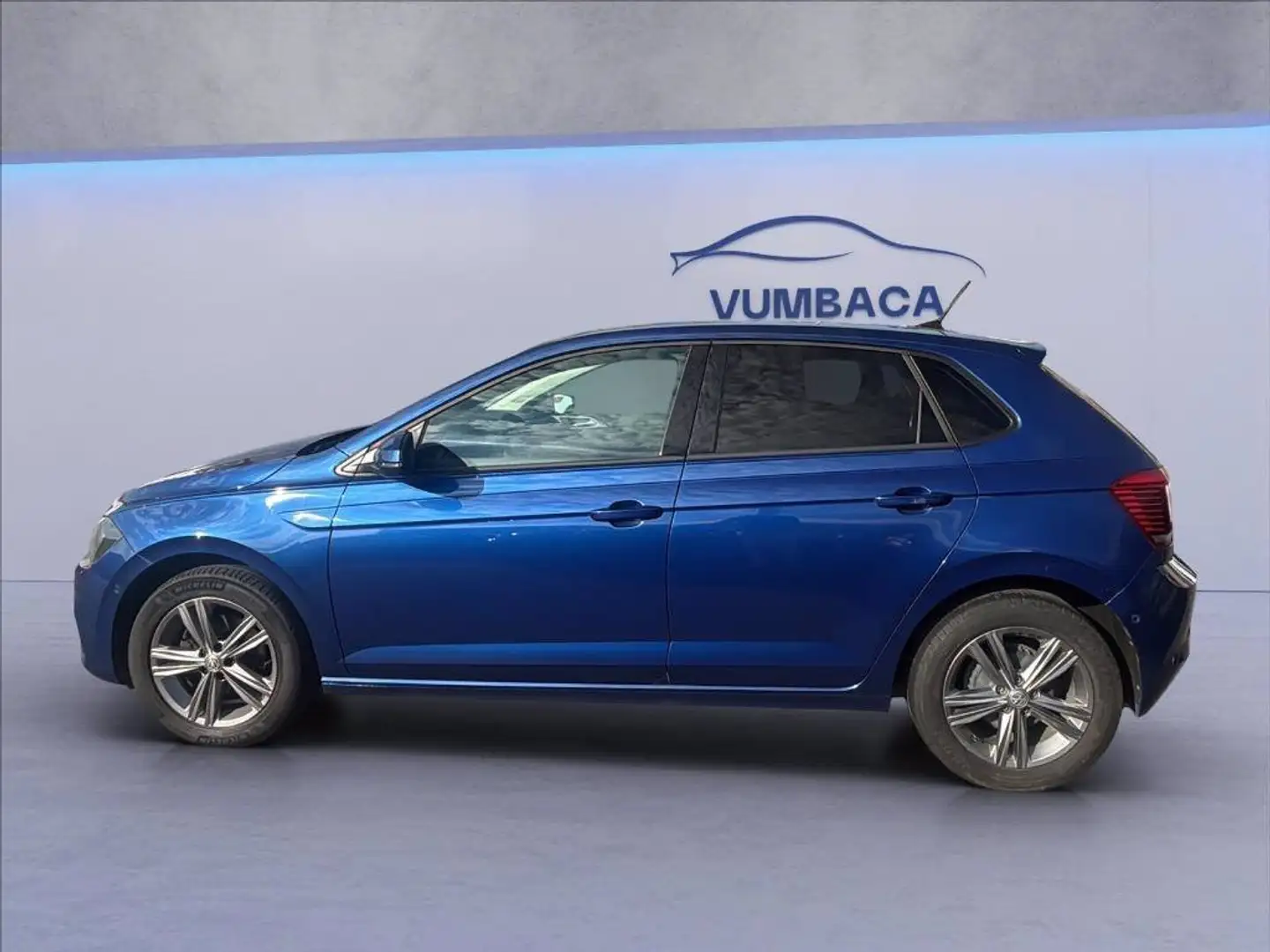 Volkswagen Polo 5p 1.6 tdi Highline 95cv Blu/Azzurro - 2