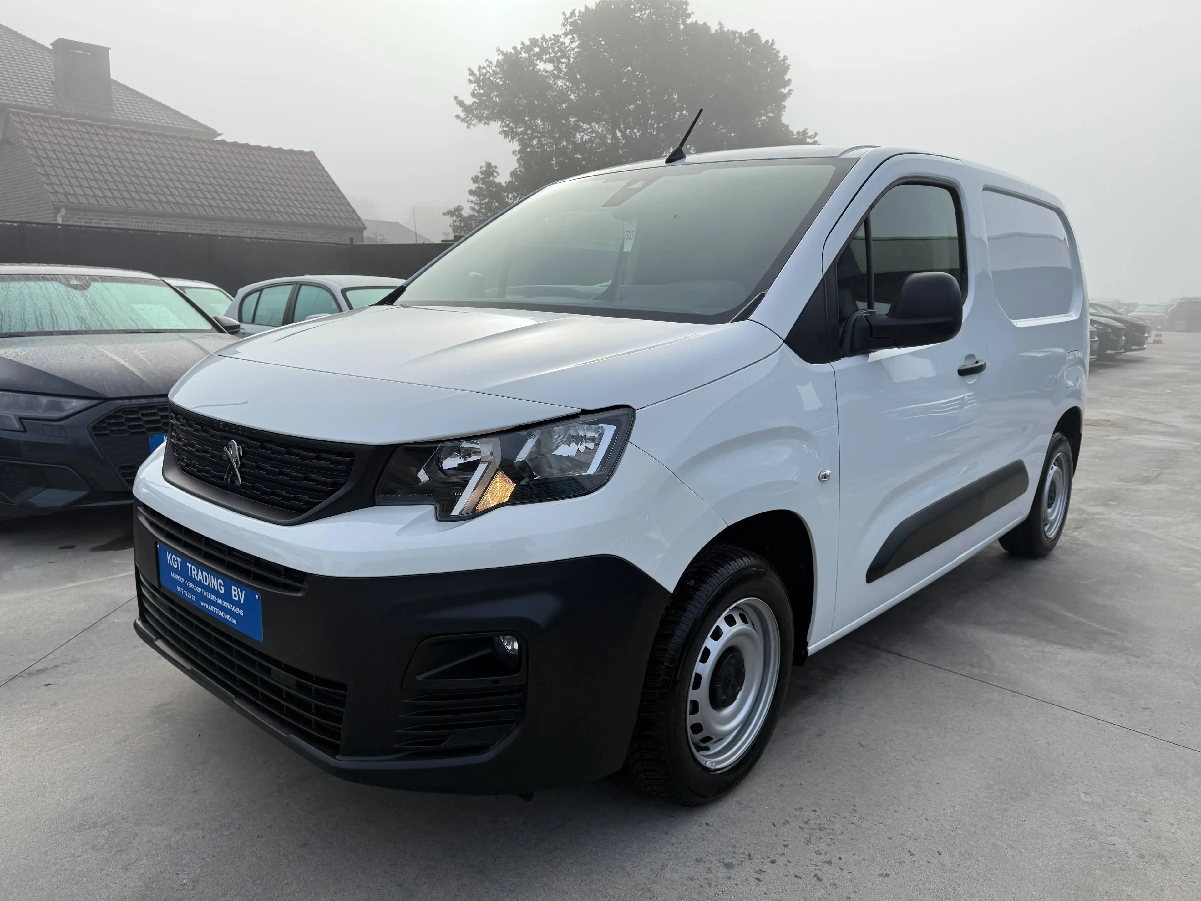 Peugeot Partner 1.5 BLUEHDI 3 ZIT 102PK NAVIGATIE CAMERA PDC V+A CARPLAY AIRCO BLUETOOTH — photo 9