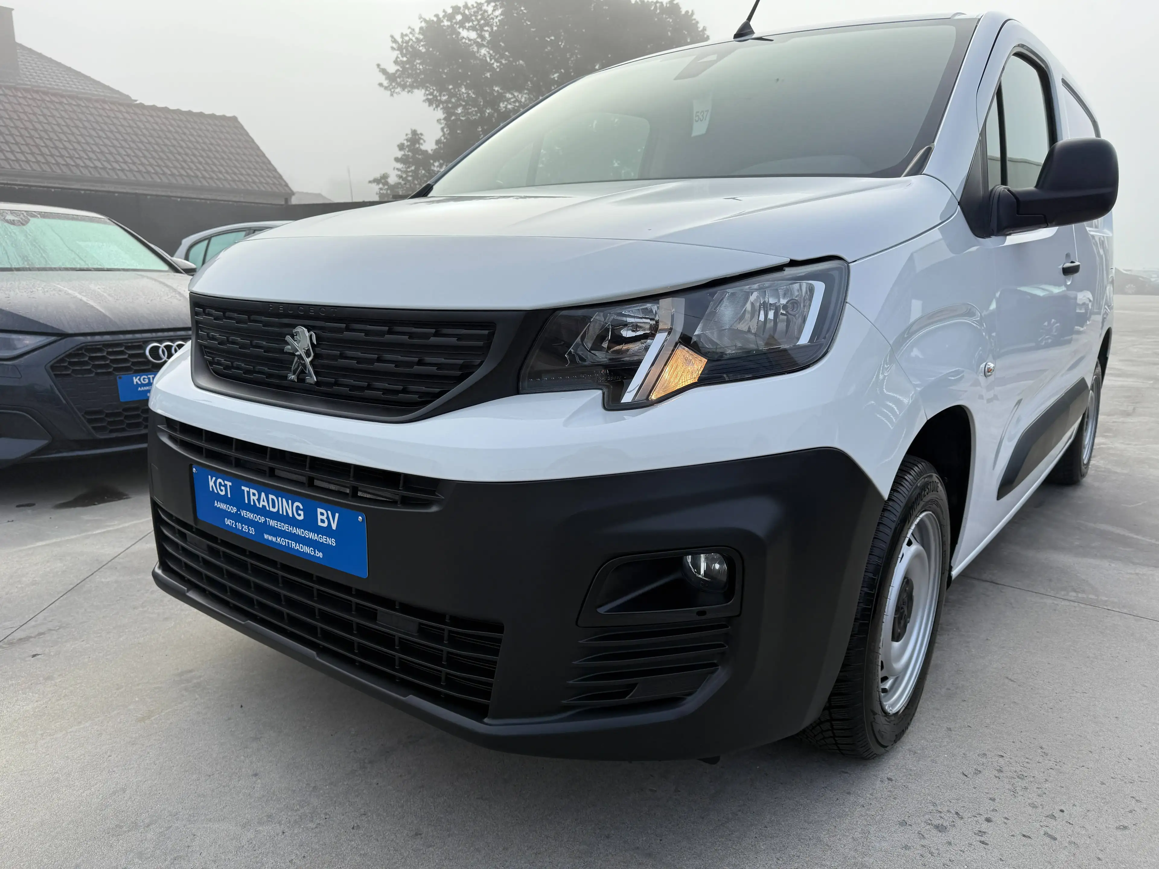Peugeot Partner 1.5 BLUEHDI 3 ZIT 102PK NAVIGATIE CAMERA PDC V+A CARPLAY AIRCO BLUETOOTH — photo 10