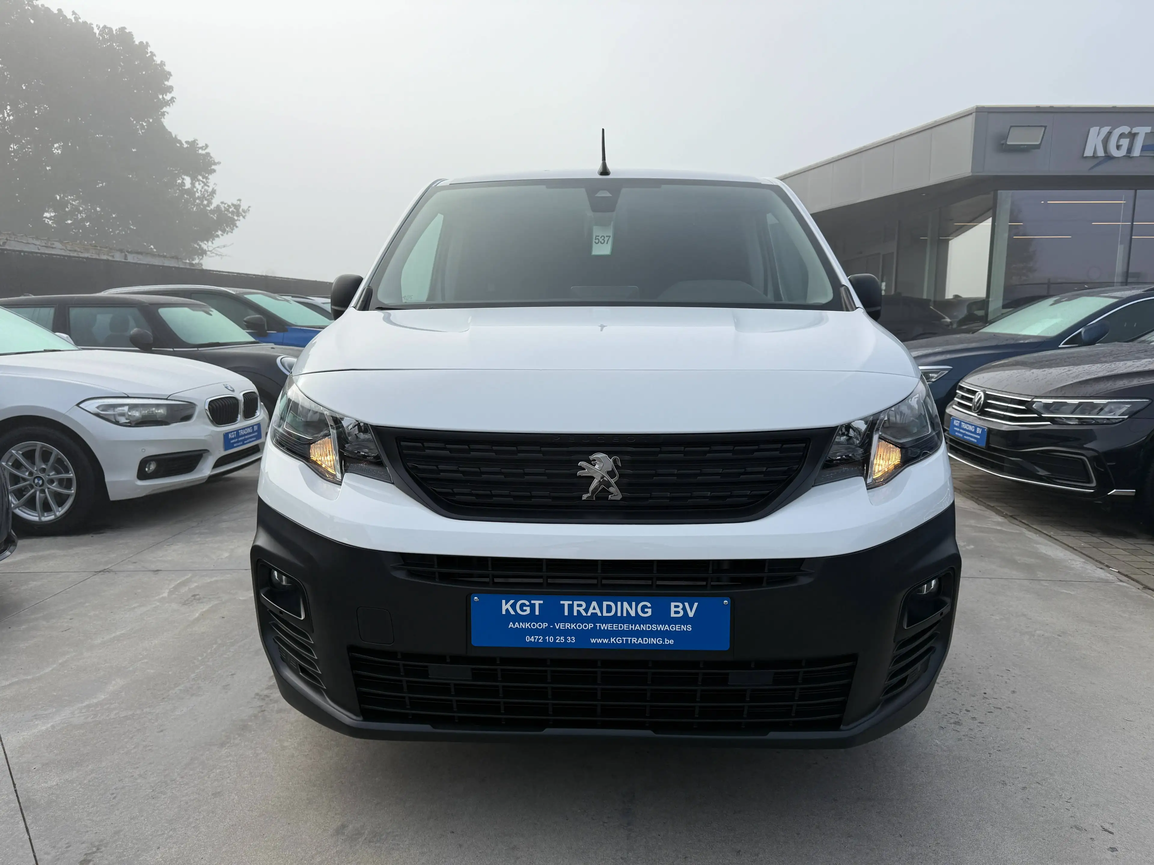 Peugeot Partner 1.5 BLUEHDI 3 ZIT 102PK NAVIGATIE CAMERA PDC V+A CARPLAY AIRCO BLUETOOTH — photo 2