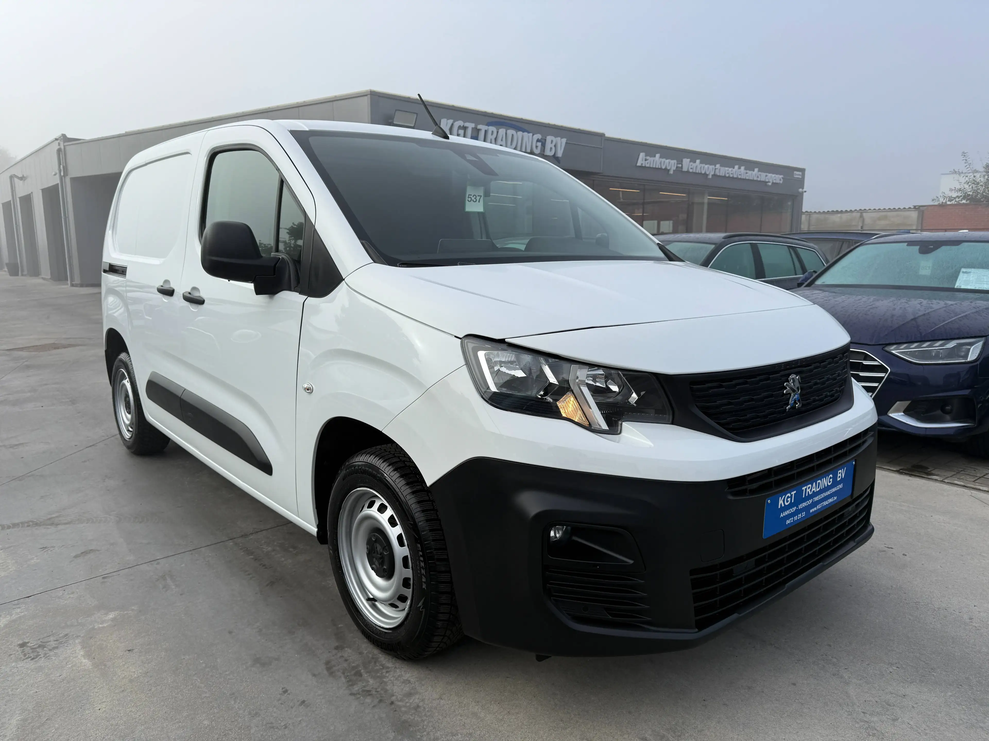 Peugeot Partner 1.5 BLUEHDI 3 ZIT 102PK NAVIGATIE CAMERA PDC V+A CARPLAY AIRCO BLUETOOTH — photo 3