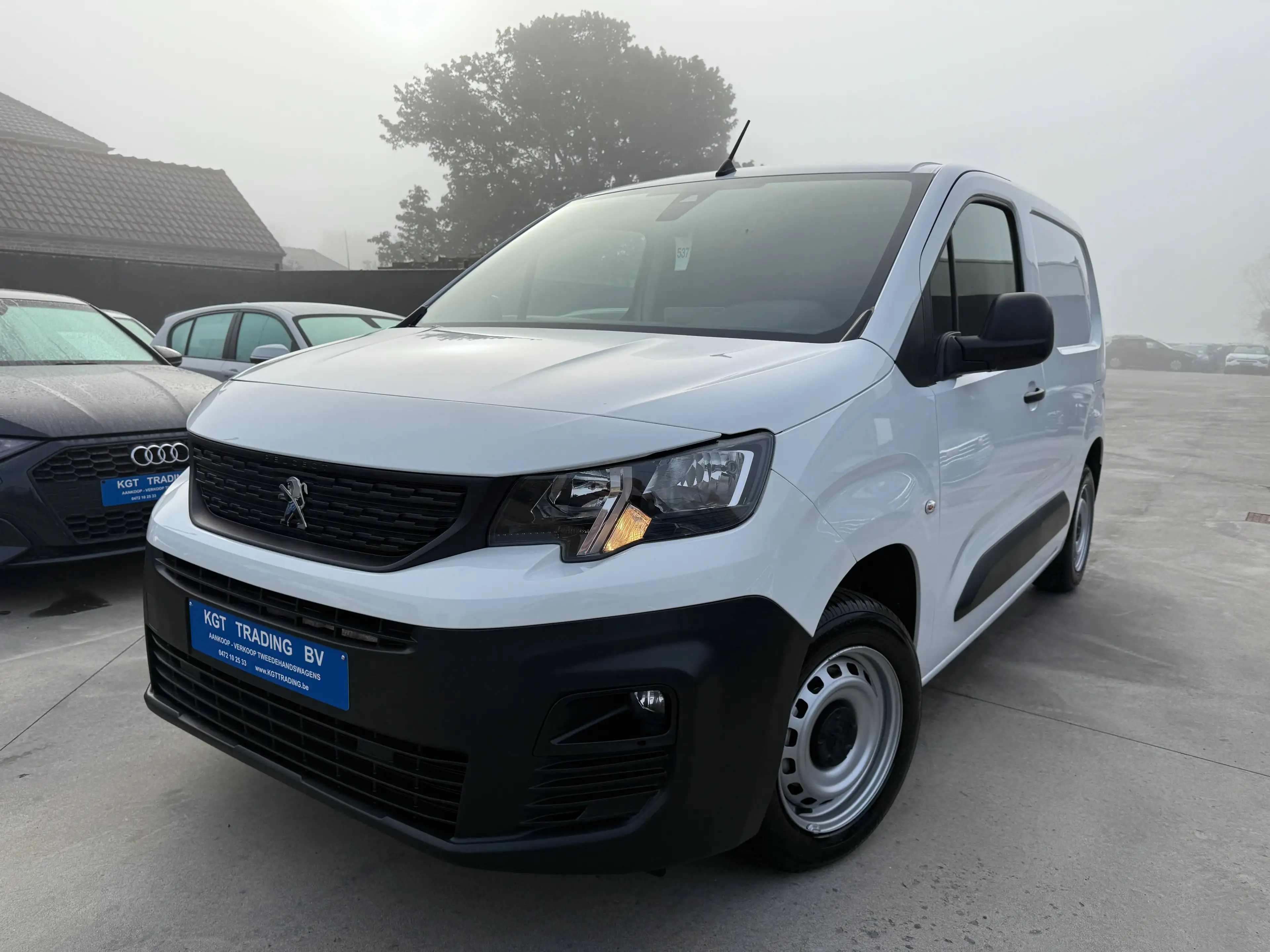Peugeot Partner 1.5 BLUEHDI 3 ZIT 102PK NAVIGATIE CAMERA PDC V+A CARPLAY AIRCO BLUETOOTH
