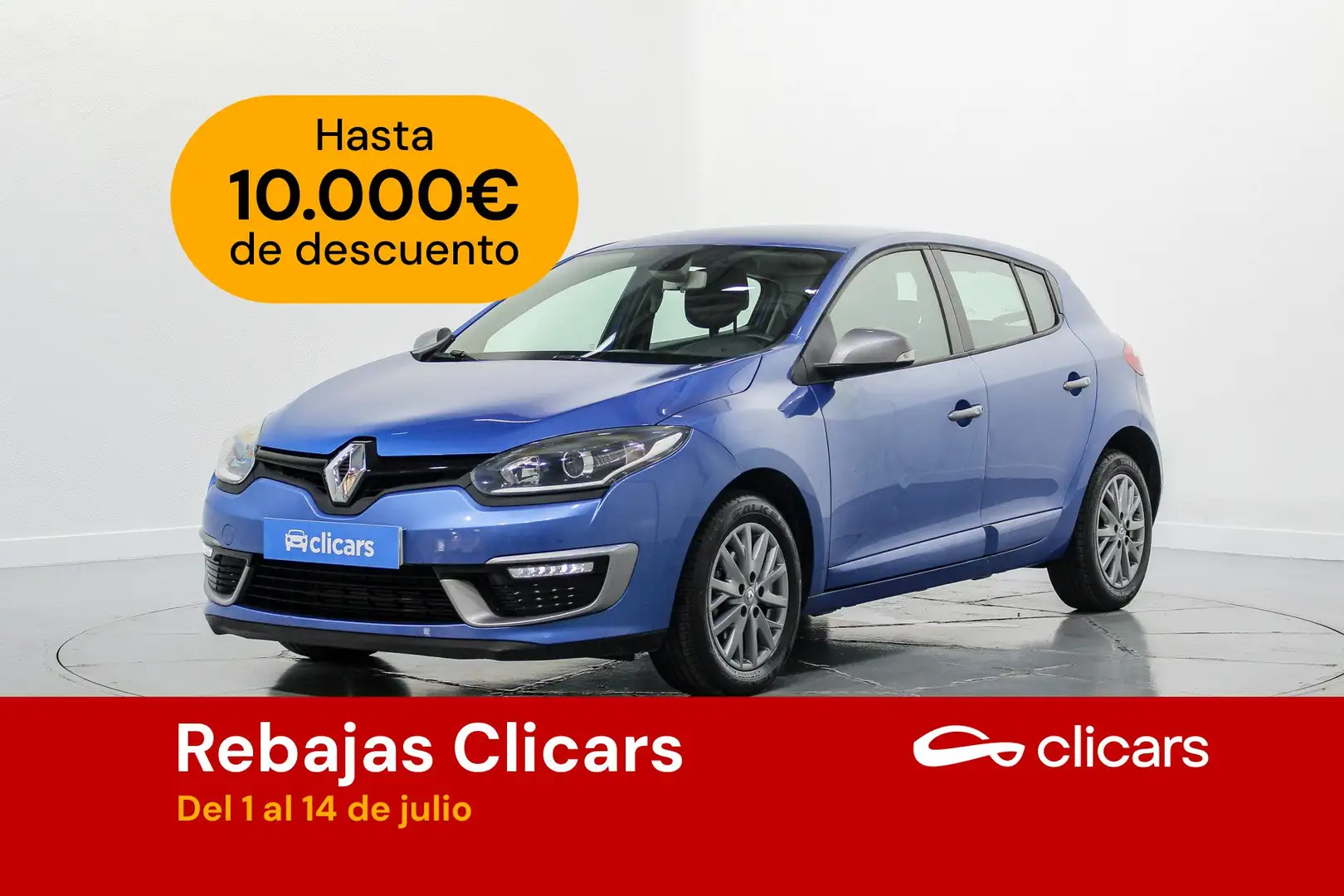 Renault Megane 1.5dCi Energy GT Style S&S 110 Azul - 1