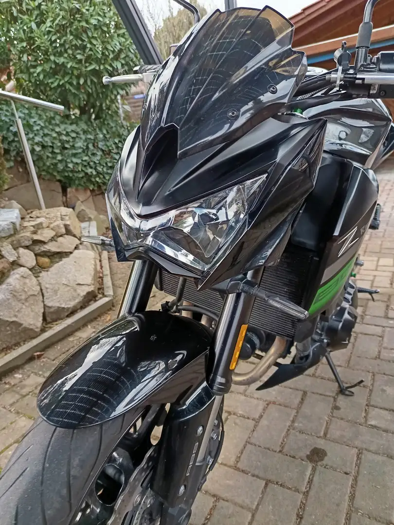 Kawasaki Z 800 ZR800A Negro - 2
