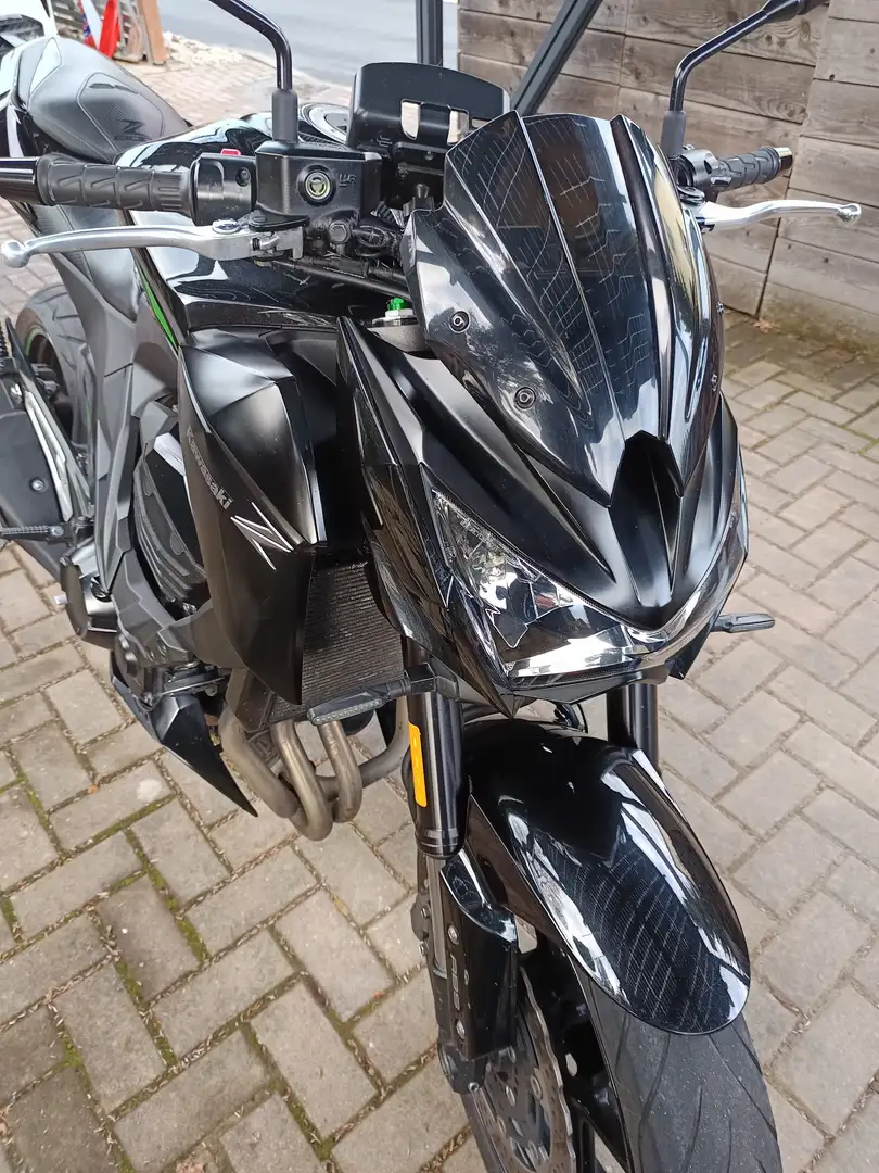 Kawasaki Z 800 ZR800A Negro - 1
