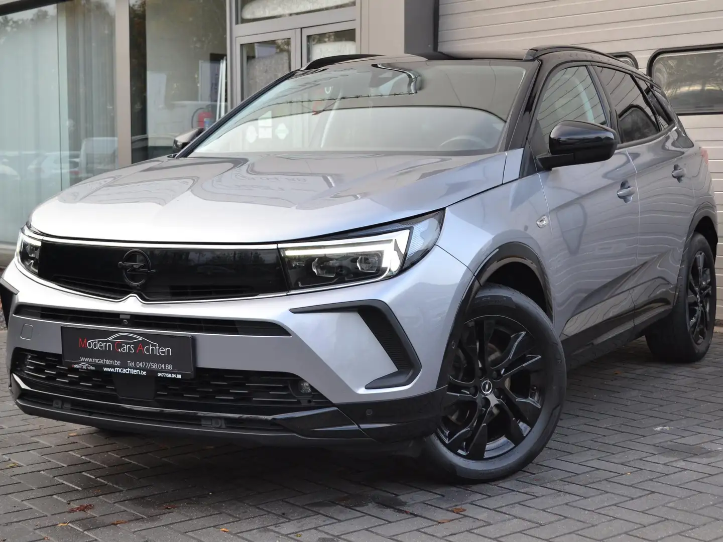 Opel Grandland Grandland 1.2 DI Automatik GS Line Grau - 1