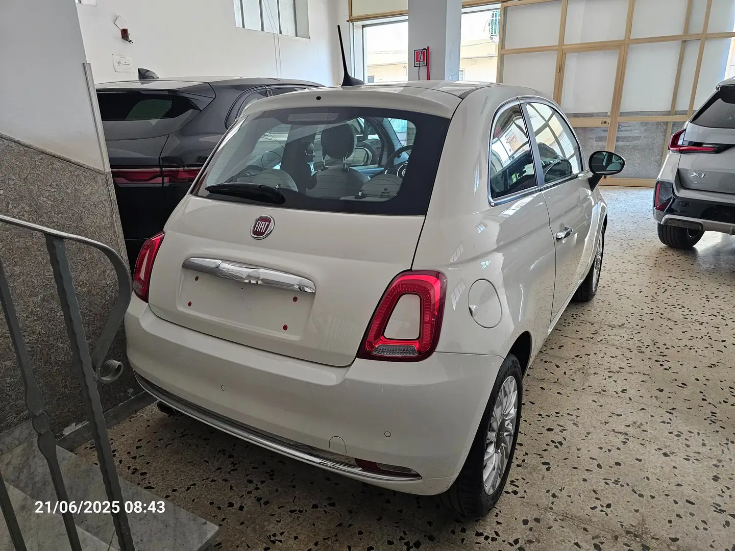 Fiat 500 Hybrid Dolcevita Bianco - 2