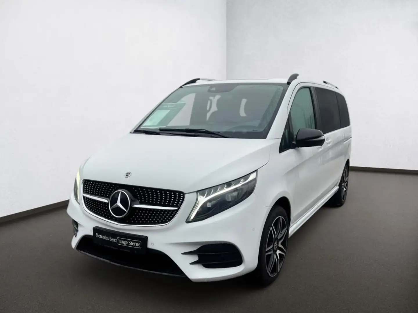 Mercedes-Benz V 250 Edition AMG kompakt Distr*el.Türen*Night* Weiß - 2