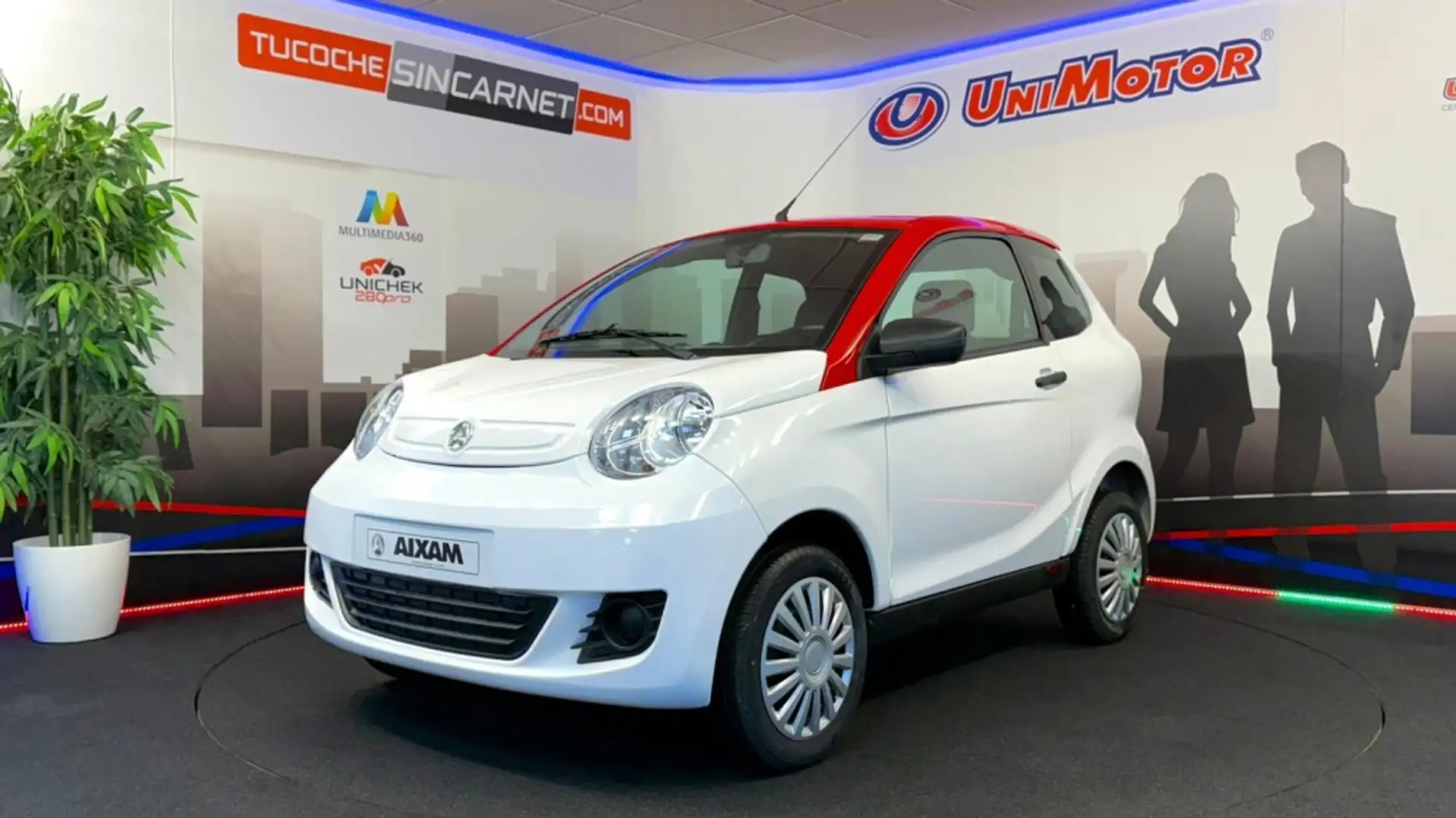 Aixam Crossover AIXAM CROSSOVER Weiß - 1