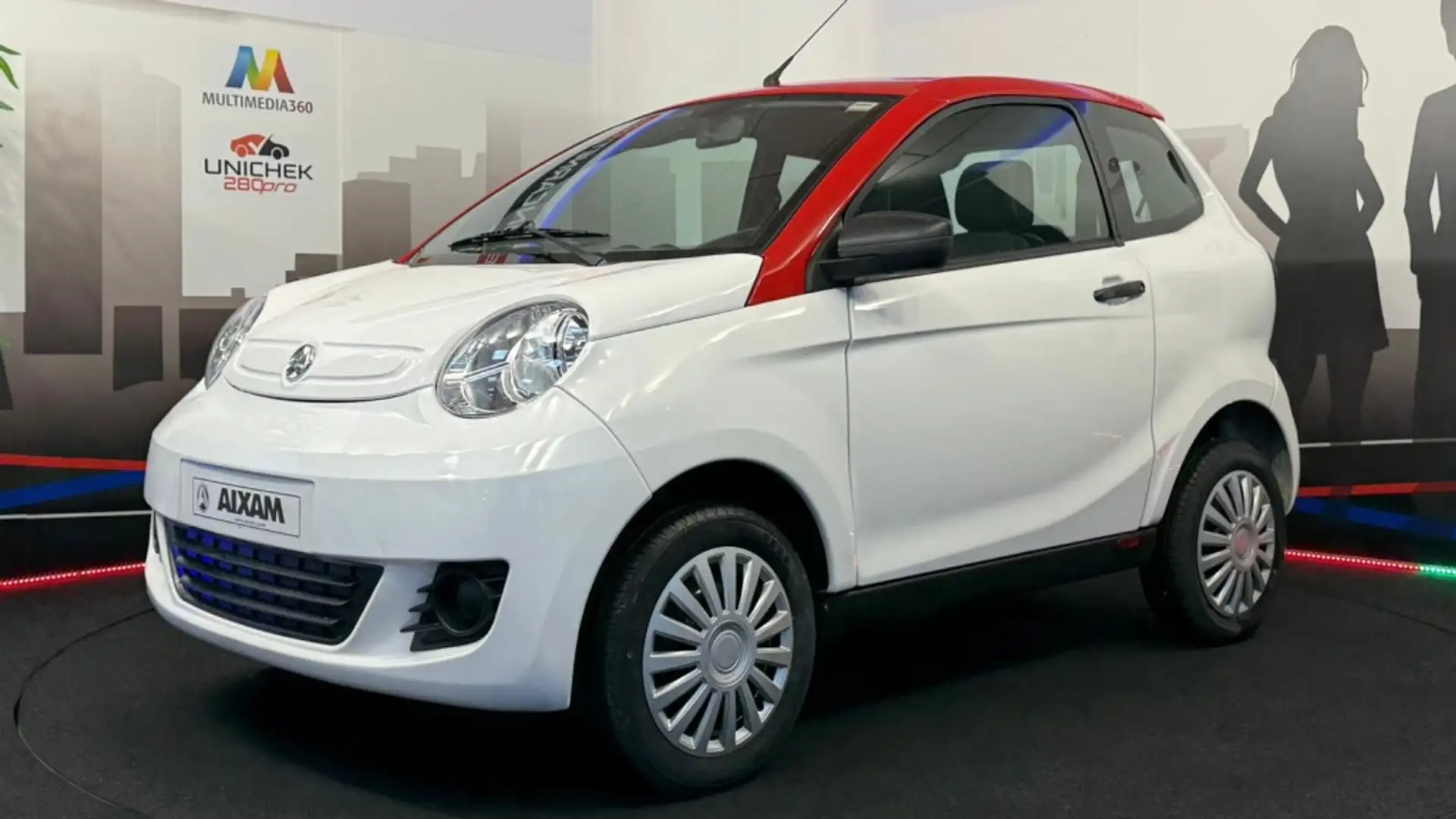 Aixam Crossover AIXAM CROSSOVER Weiß - 2