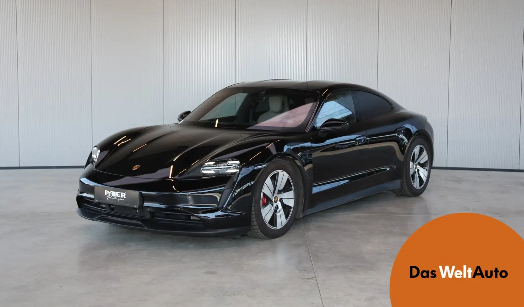 Porsche Taycan 4S Plus Schwarz - 1