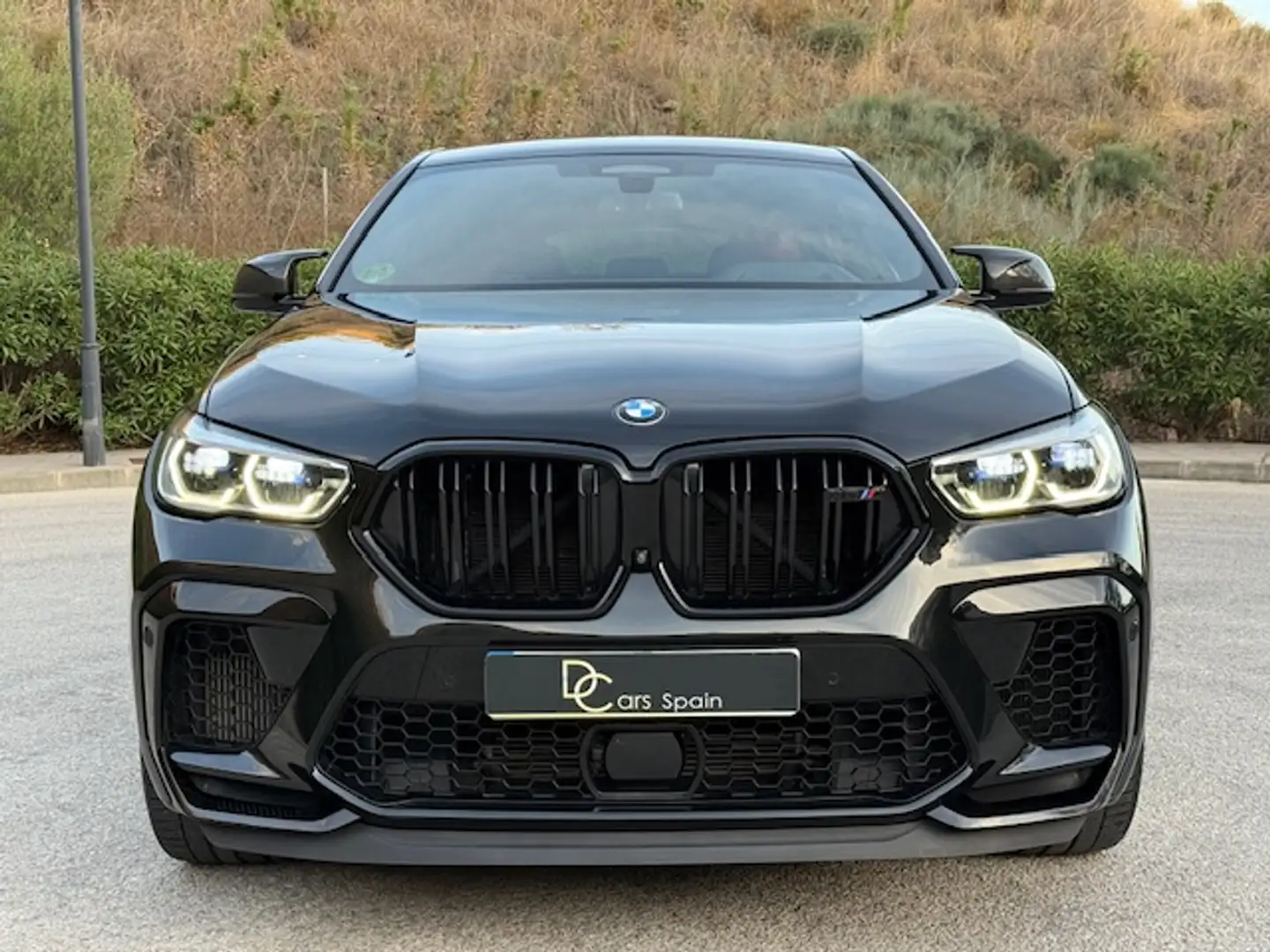 BMW X6 M Competition Negro - 2