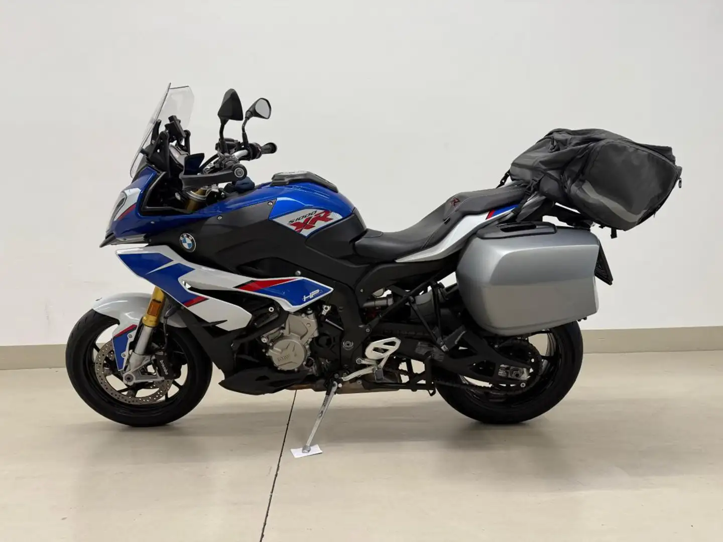 BMW S 1000 XR UNICO PROPRIETARIO Bleu - 1