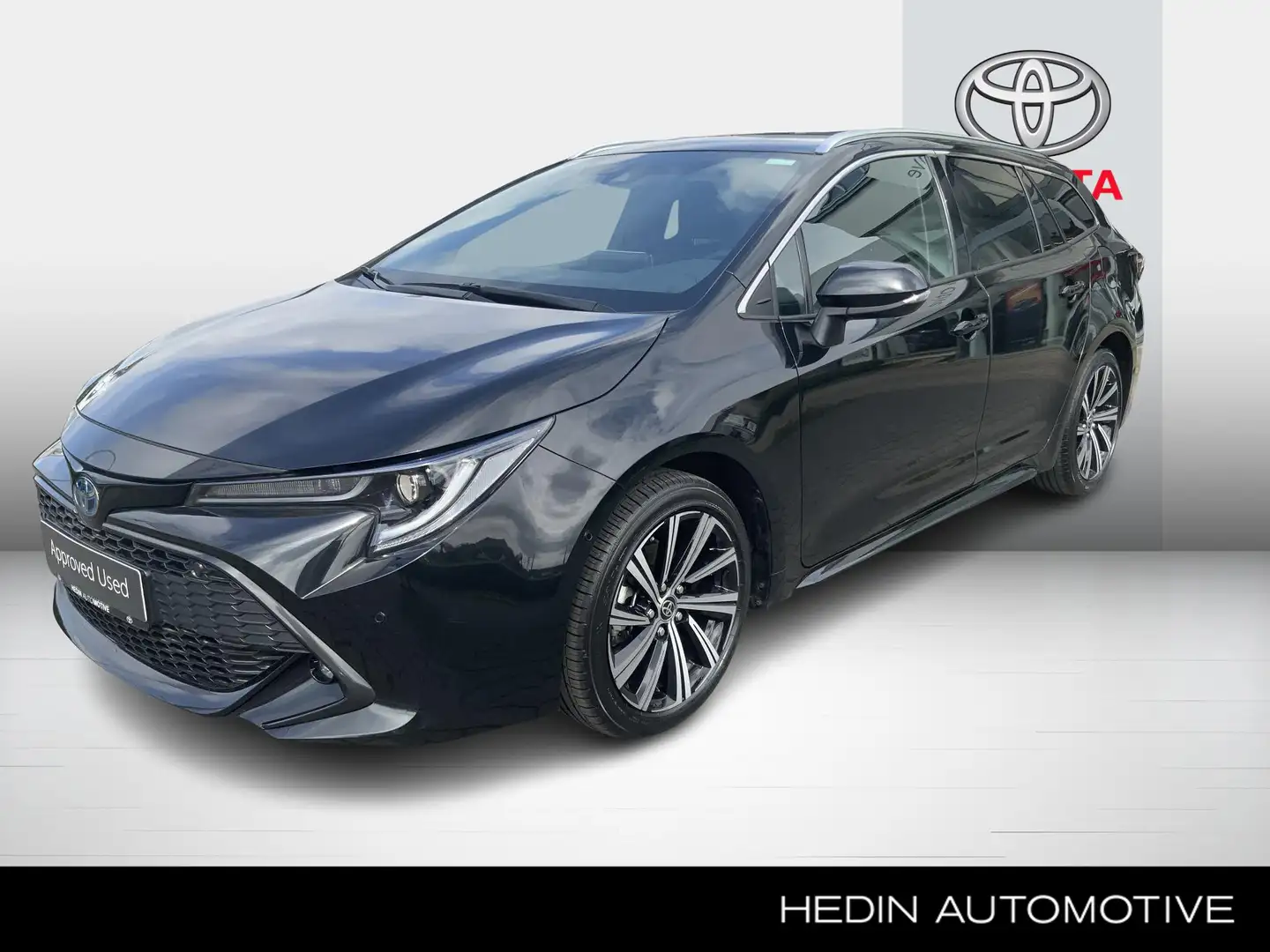 Toyota Corolla Touring Sport 1.8 Hybrid Style e-CVT Zwart - 1