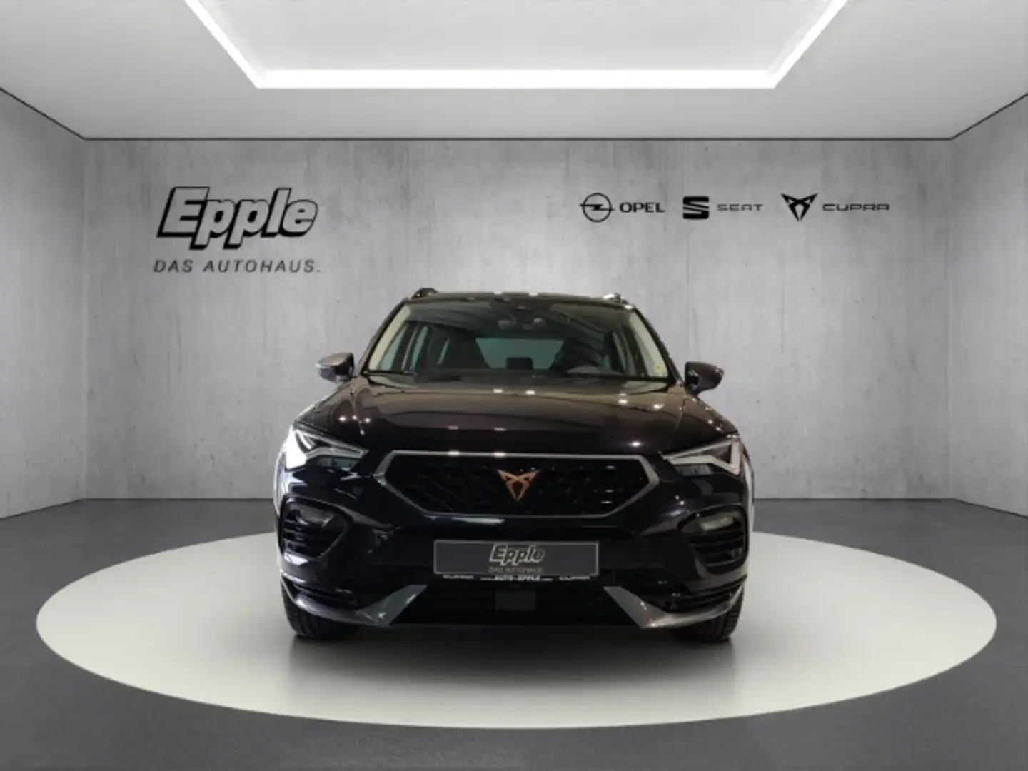 CUPRA Ateca 4Drive DSG AHK-klappbar Navi LED ACC El. Heckklapp Schwarz - 2