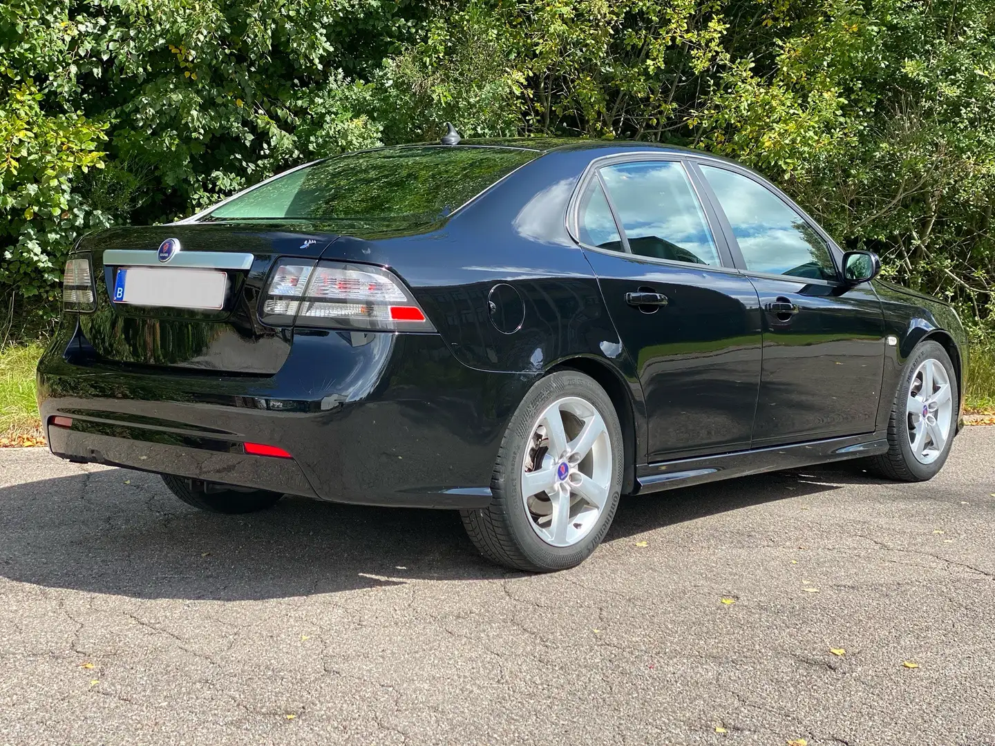 Saab 9-3 2.0 Turbo HIRSCH Linear Czarny - 2