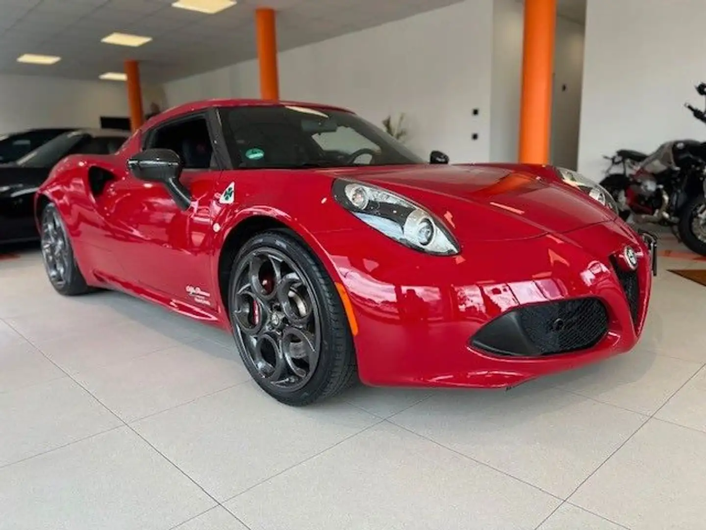 Alfa Romeo 4C Coupe*Leder*Carbon*Sportabgasanlage*1 Hand* Rot - 2