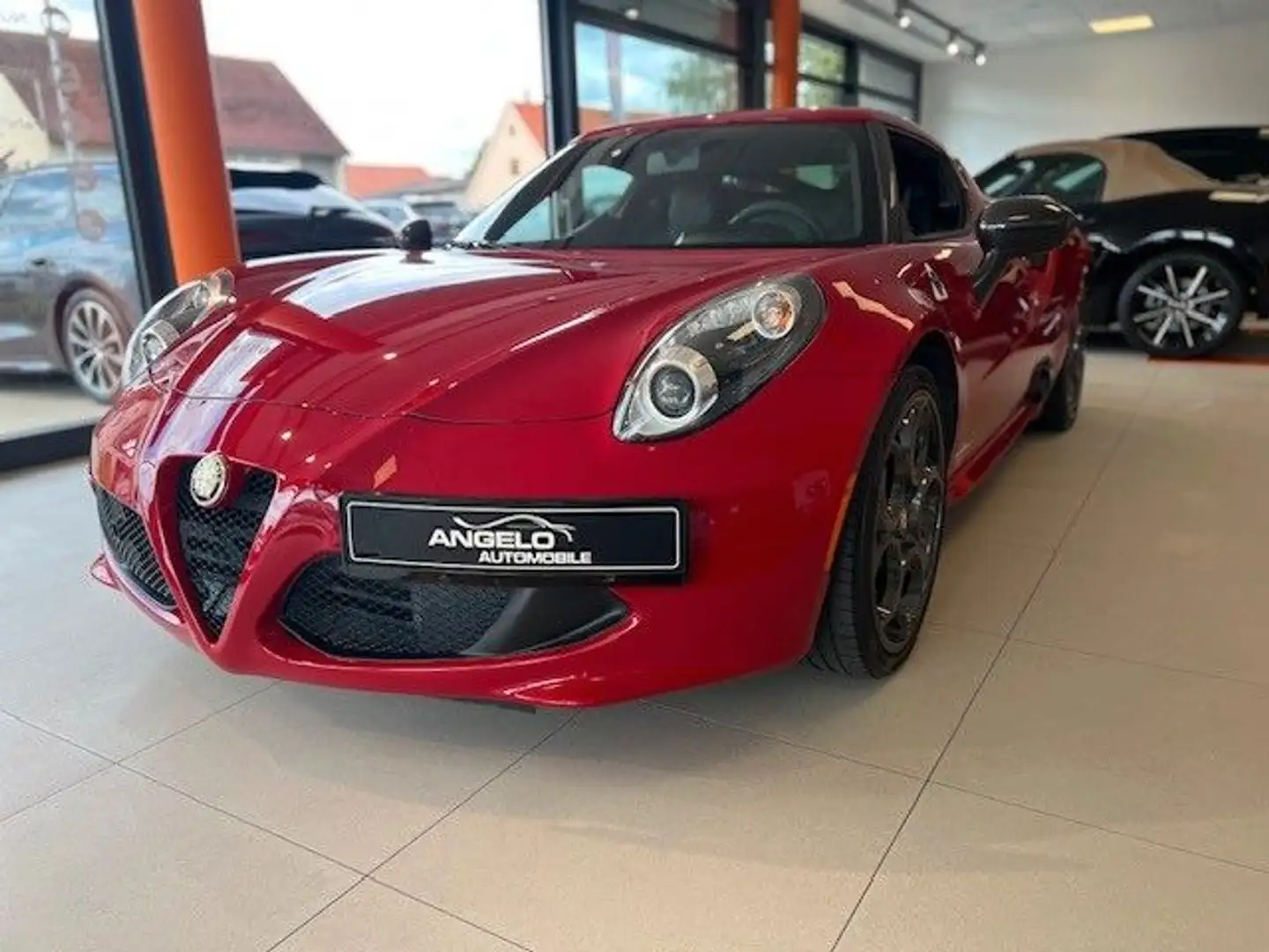 Alfa Romeo 4C Coupe*Leder*Carbon*Sportabgasanlage*1 Hand* Rot - 1