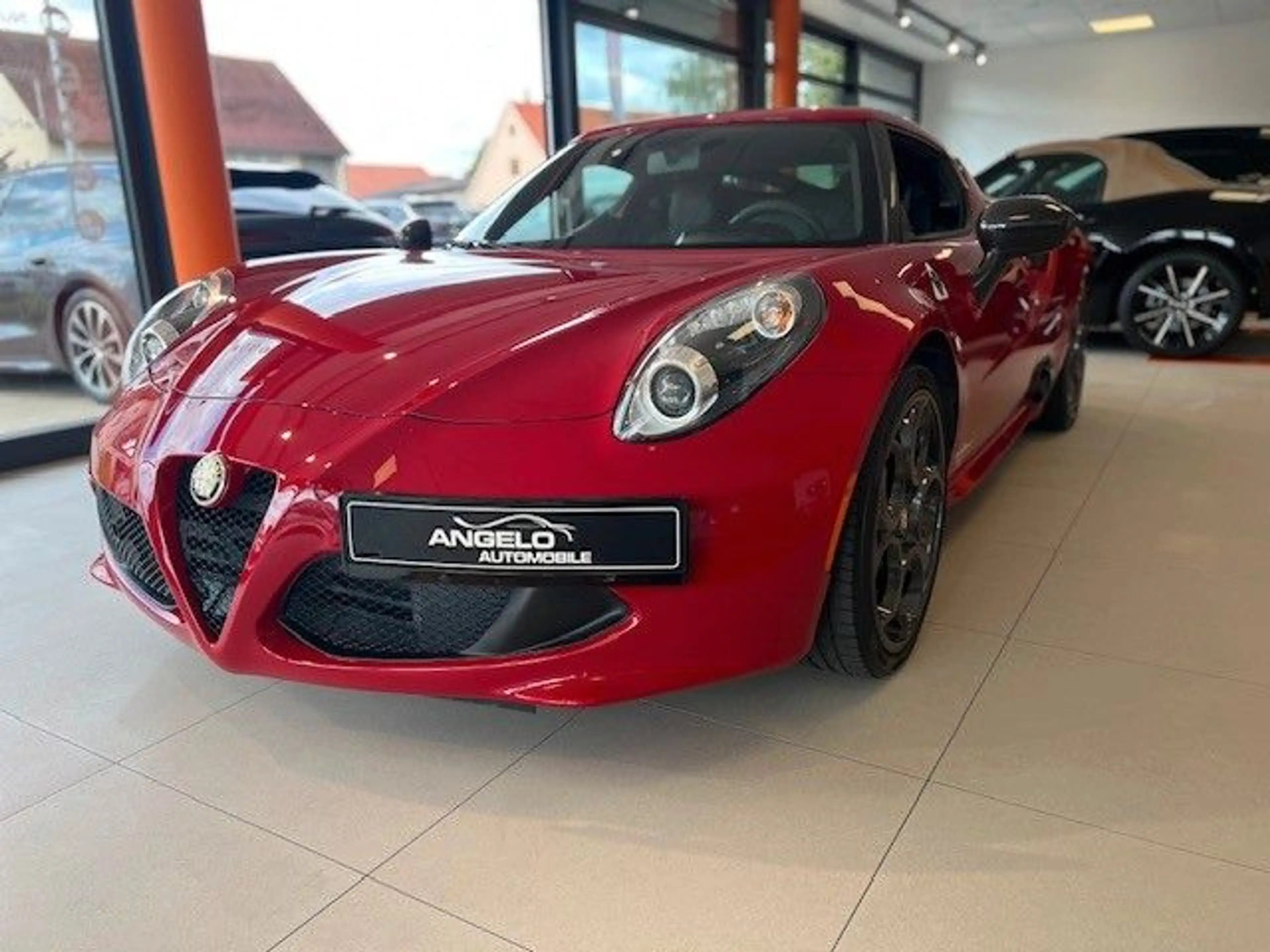 Alfa Romeo 4C Coupe*Leder*Carbon*Sportabgasanlage*1 Hand*