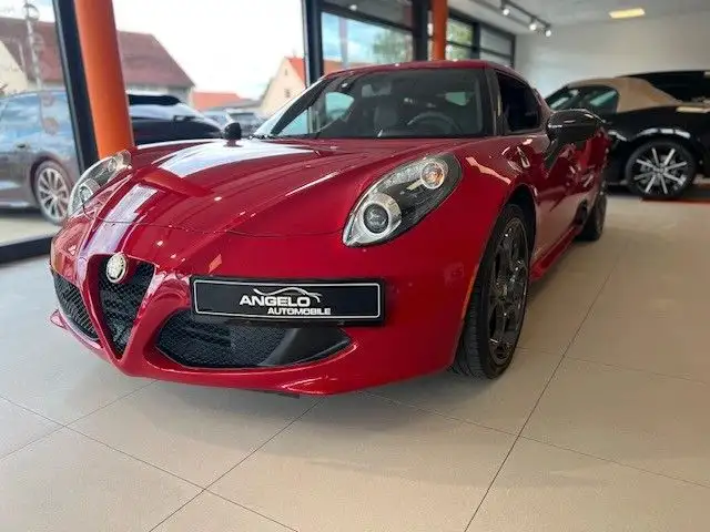 Alfa Romeo 4C Coupe*Leder*Carbon*Sportabgasanlage*1 Hand*