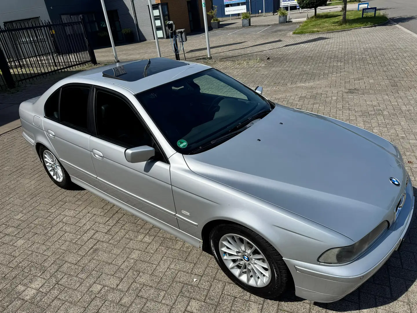 BMW 520 520 Lifestyle Edition Zilver - 1