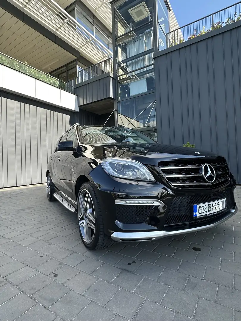 Mercedes-Benz ML 63 AMG 4Matic SPEEDSHIFT 7G-TRONIC - 1