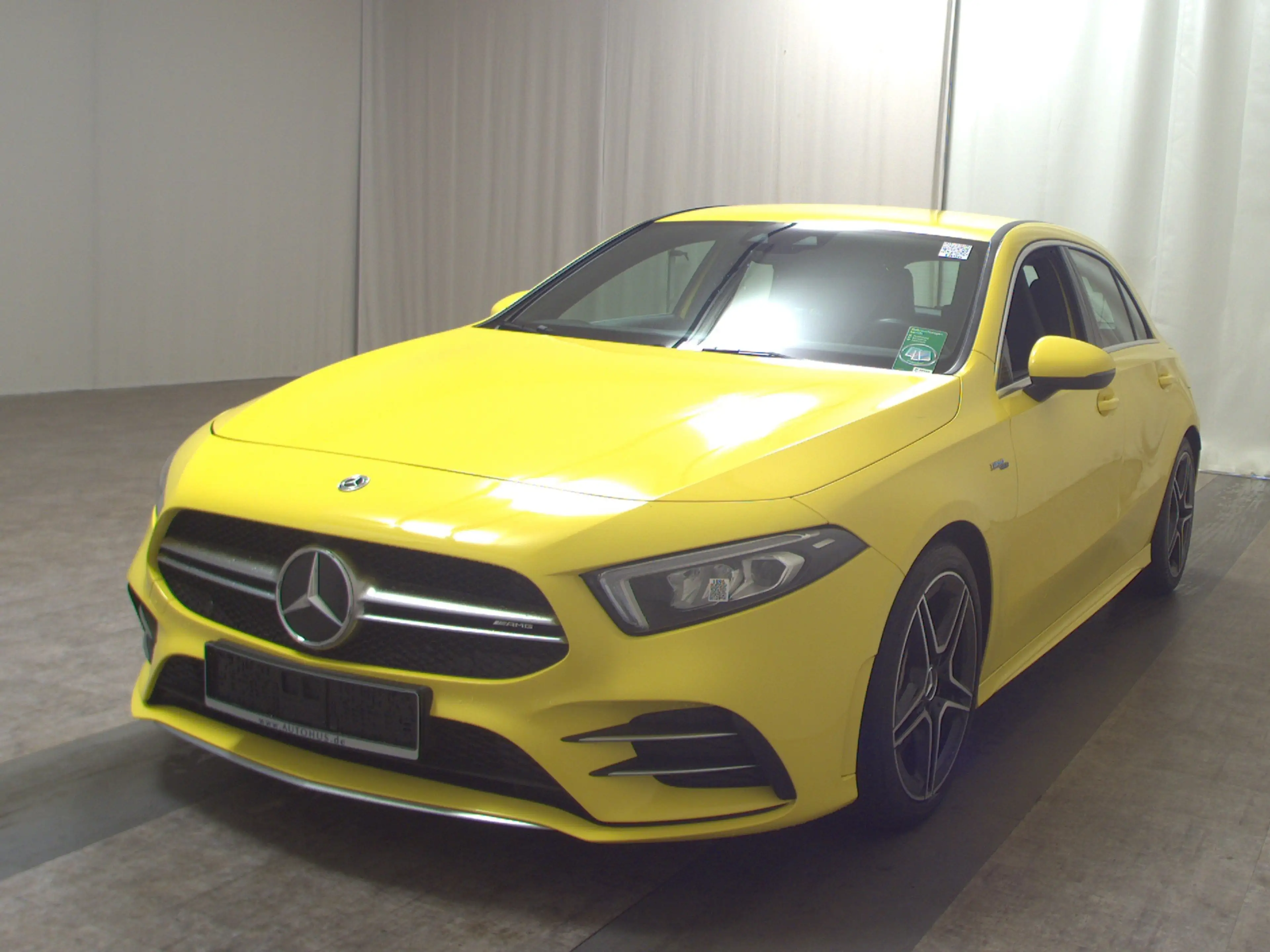 Mercedes-Benz A 35 AMG 4M Navi LED MBUX-AR AHK RFK — photo 2